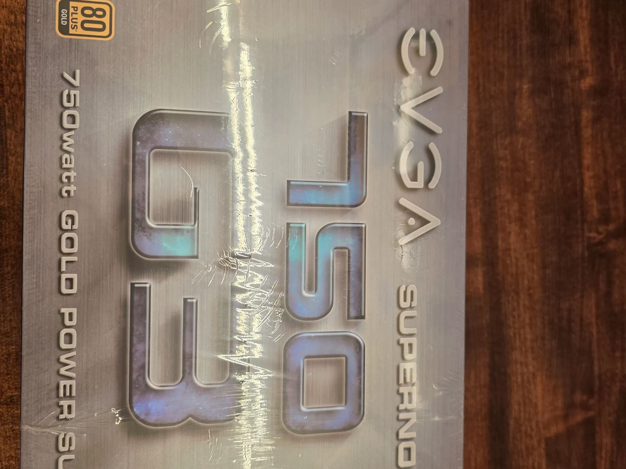New EVGA Supernova 750 G3 Fully Modular 750 watt 80 plus gold power supply