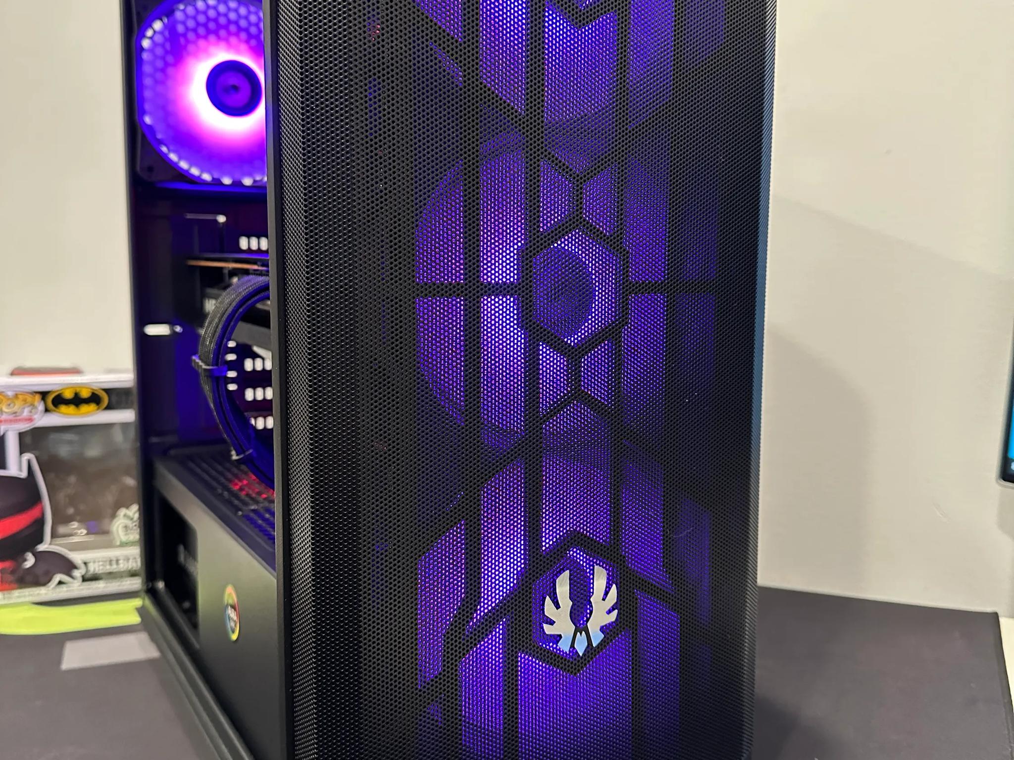 🦇🔴HellBat 🦇🔴||Gaming PC-Ryzen 5 5600 6-Core -AMD RX 6750 XT 8GB-1TB NVME SSD-16GB DDR4 RAM