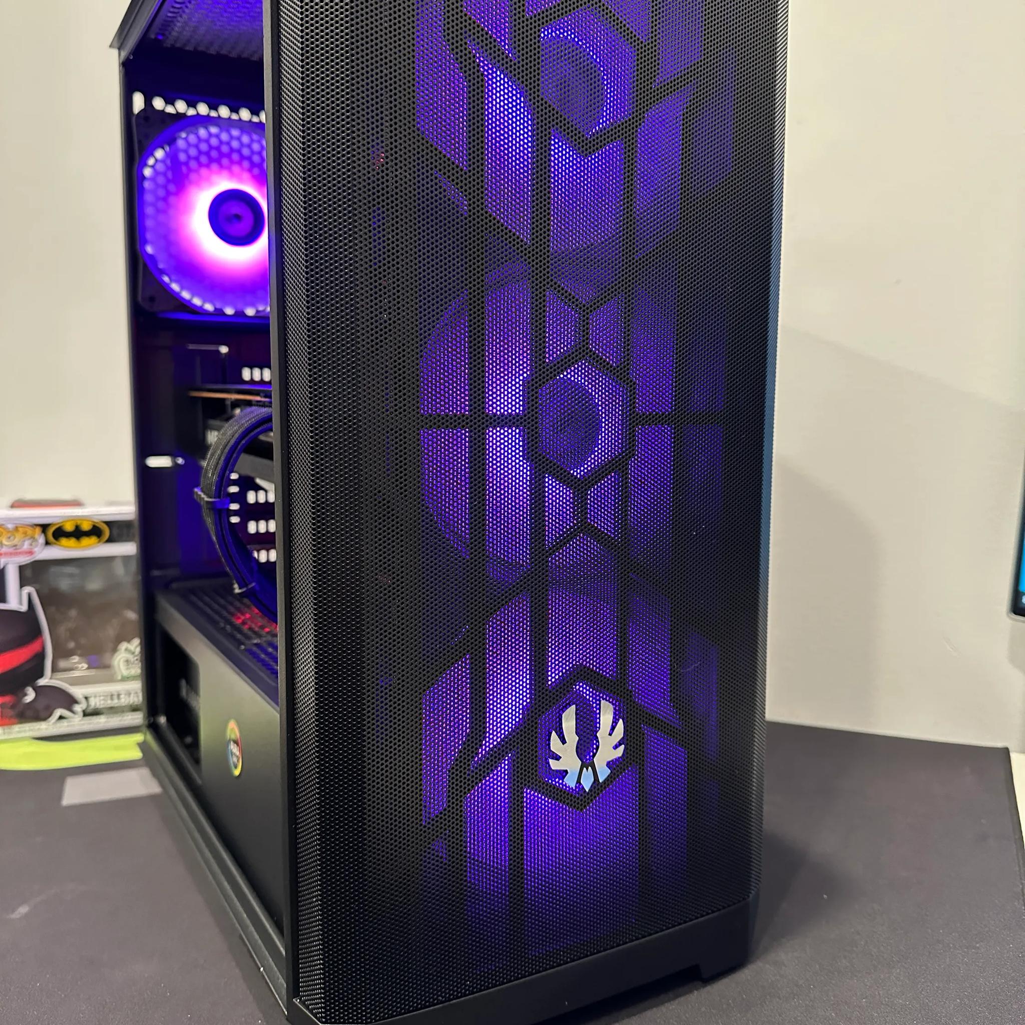 🦇🔴HellBat 🦇🔴||Gaming PC-Ryzen 5 5600 6-Core -AMD RX 6750 XT 8GB-1TB NVME SSD-16GB DDR4 RAM