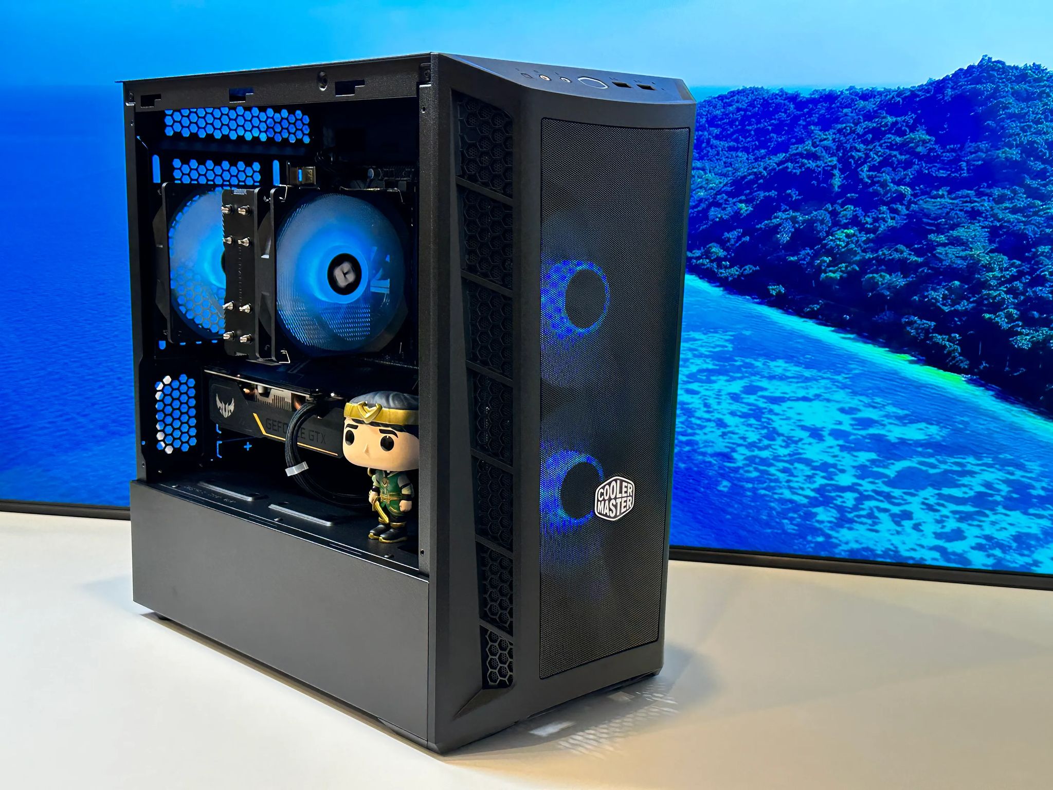 💚 👑Loki👑💚-Gaming PC-Nvidia GTX 1650 Super -AMD Ryzen 5 2600 6core-16GB DDR4 RAM-500GB NVME