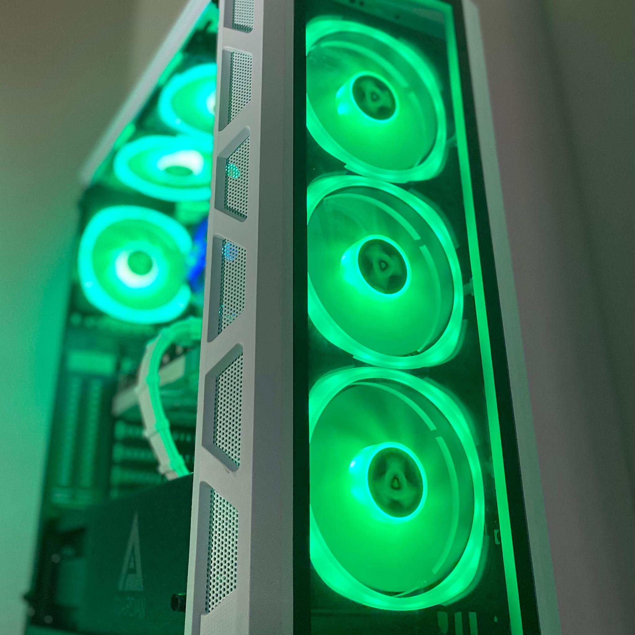 FMD🔥| RX 5700XT|Ryzen 5@4GHz| 16GB DDR4(TForce)| 1TB NVMe SSD| Windows 11 Pro
