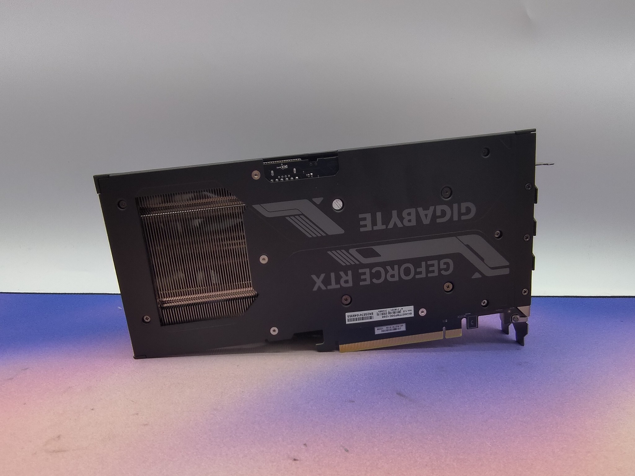 Gigabyte Windforce OC RTX 4070Ti