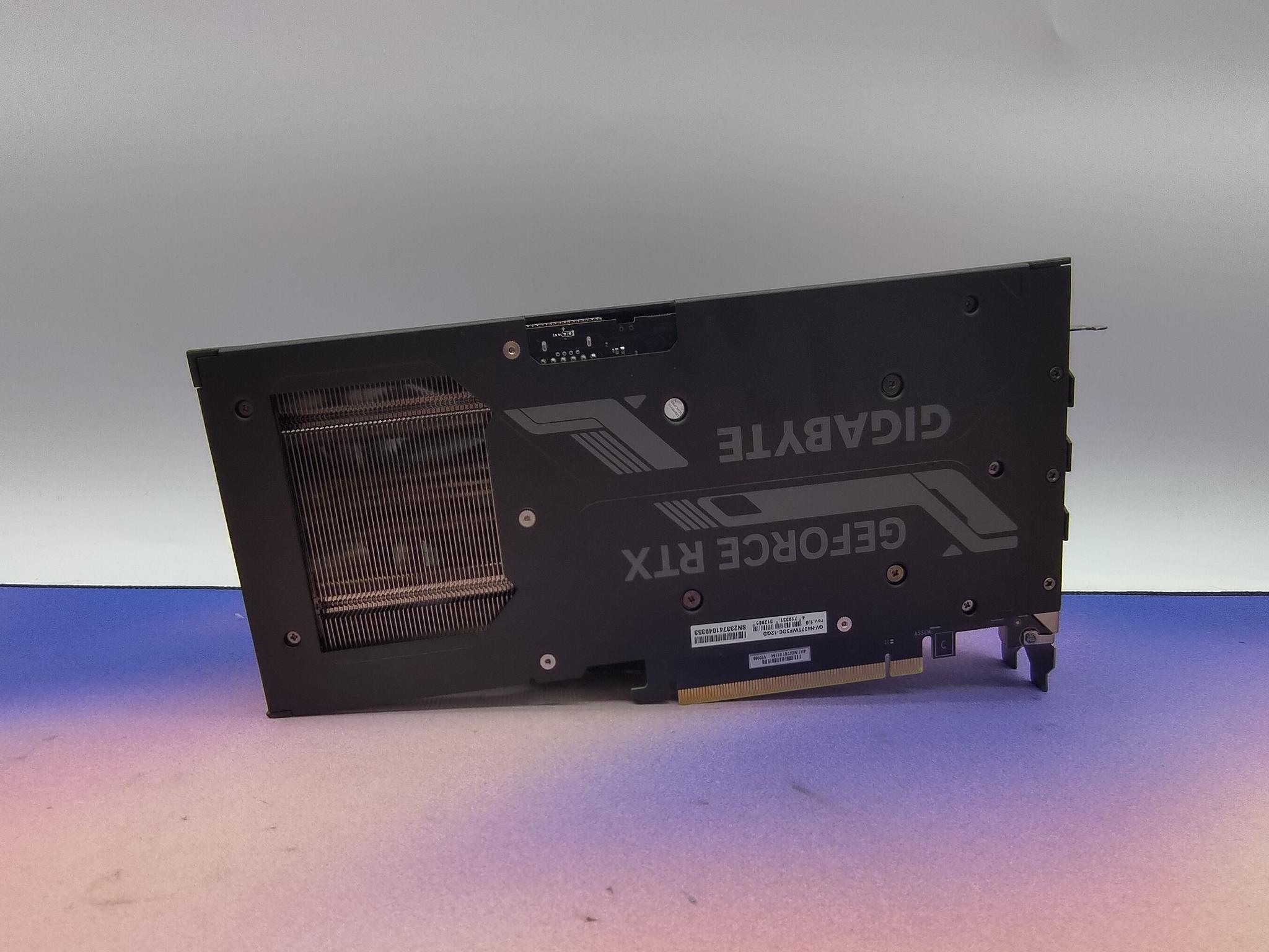 Gigabyte Windforce OC RTX 4070Ti