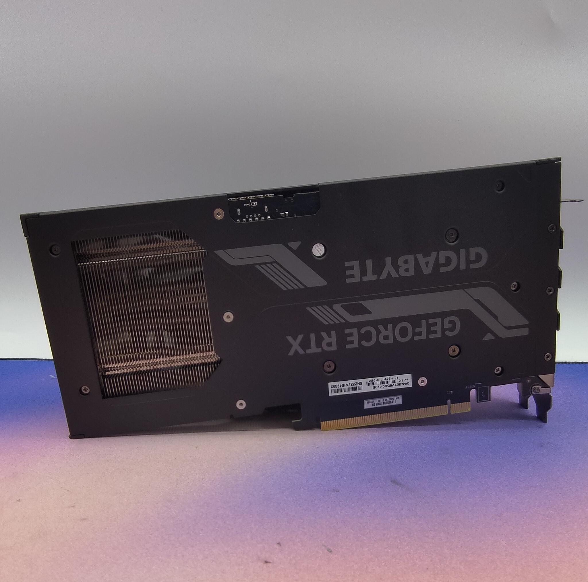 Gigabyte Windforce OC RTX 4070Ti