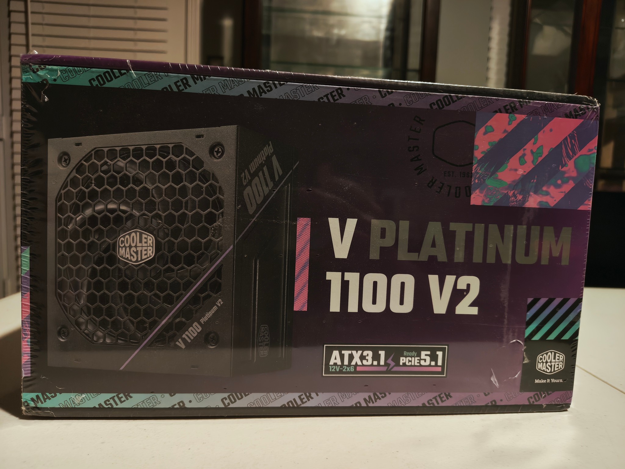 Cooler Master V ATX Platinum 1100W V2 NEW (Sealed)