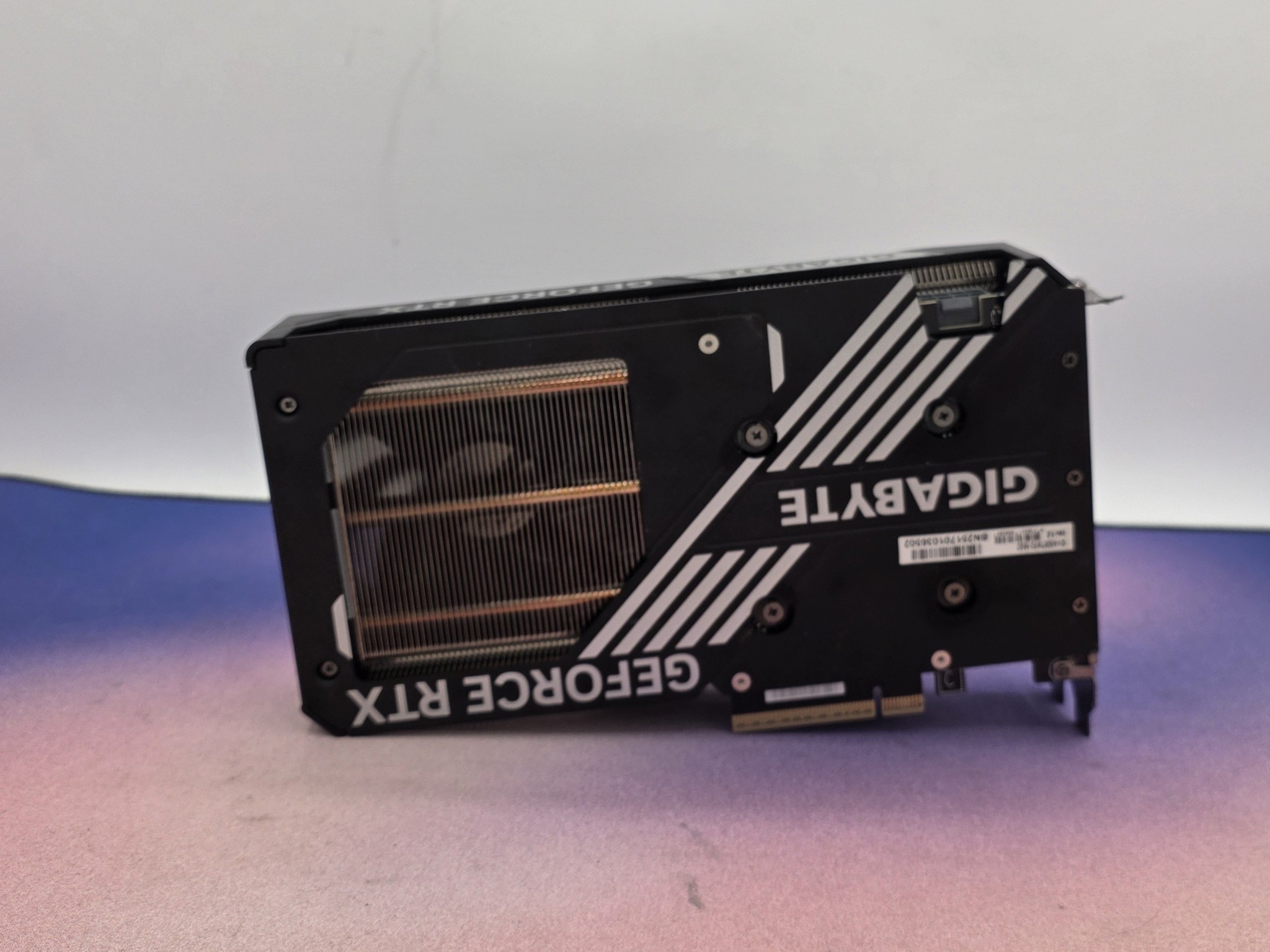 GIGABYTE  GeForce RTX 5060 Ti WINDFORCE 2X 16G