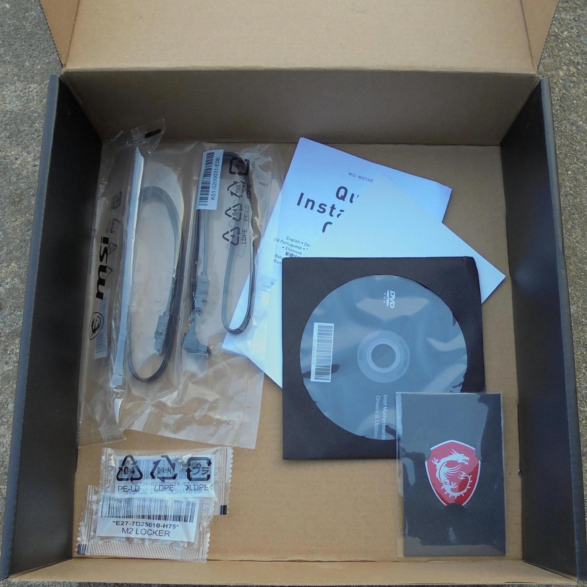 MSI Pro B660M-A DDR4 LGA1700 Micro ATX Motherboard