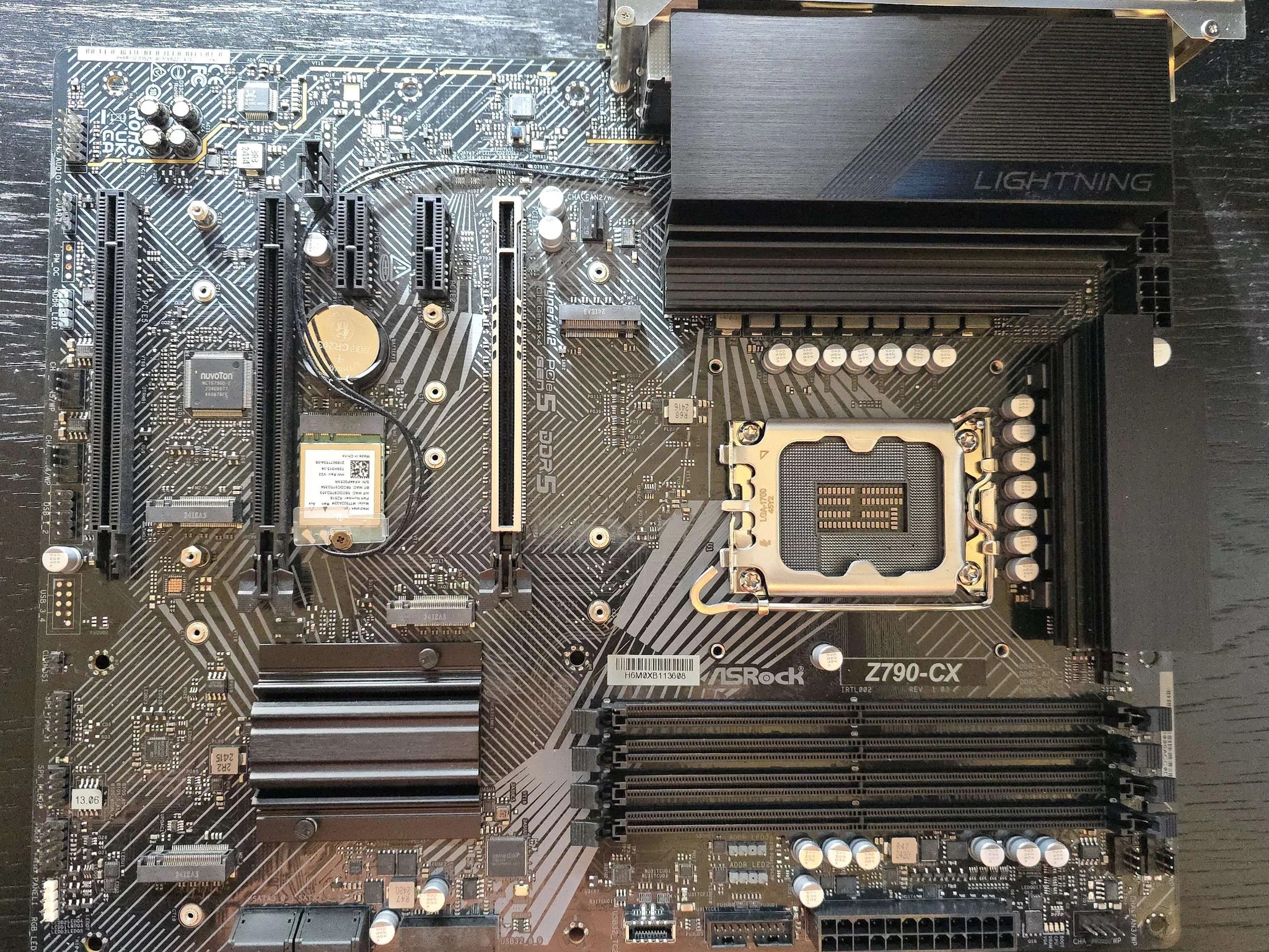 New i9-14900KF (Never Used) + Z790-CX + 360mm AIO Bundle