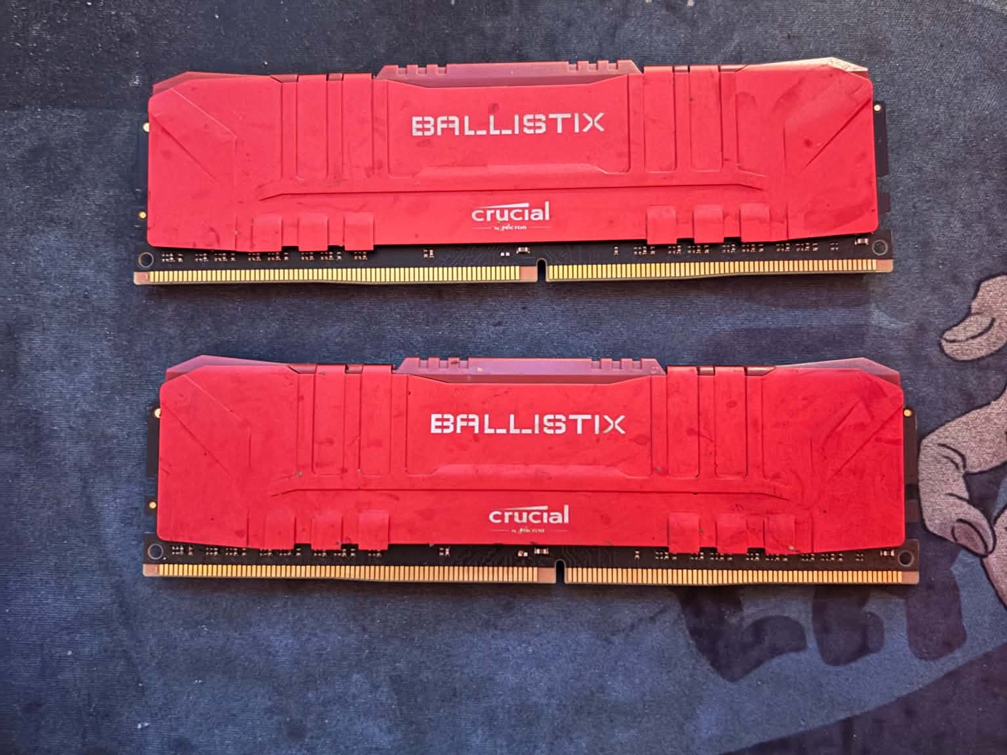 crucial ballistix 16 GB (2x8GB) ddr-4 3000