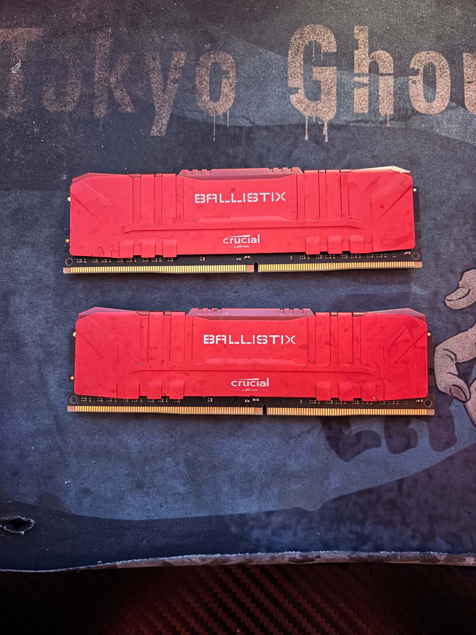 crucial ballistix 16 GB (2x8GB) ddr-4 3000