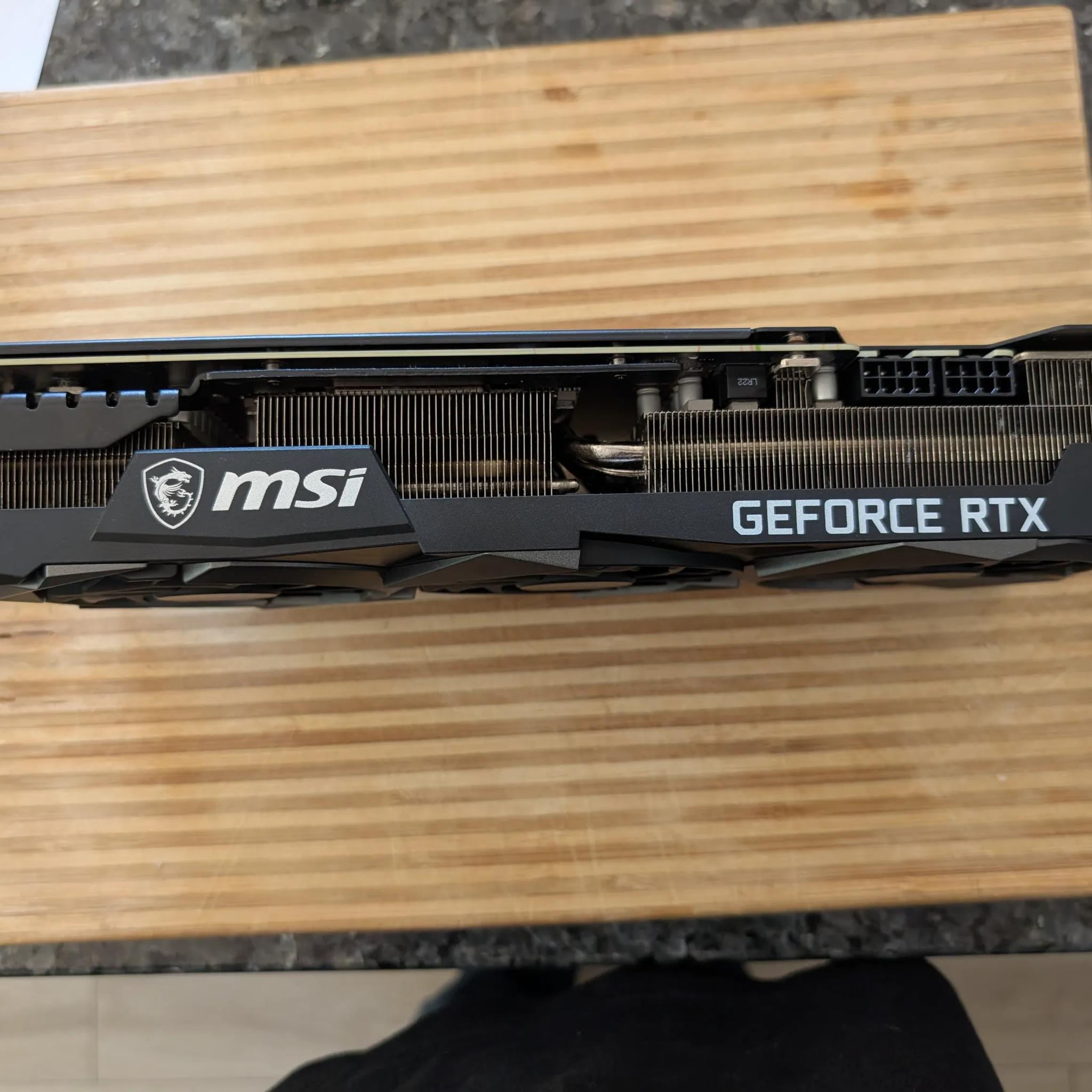 MSI Ventus 3x OC RTX 3080 Ti 12GB