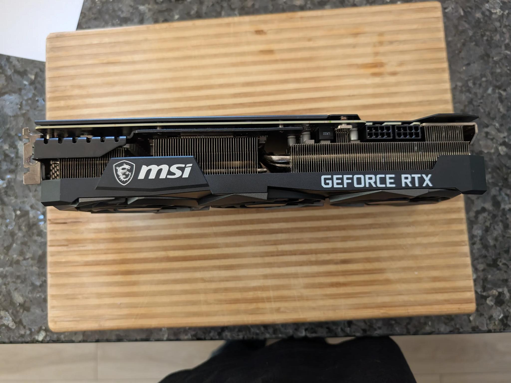 MSI Ventus 3x OC RTX 3080 Ti 12GB