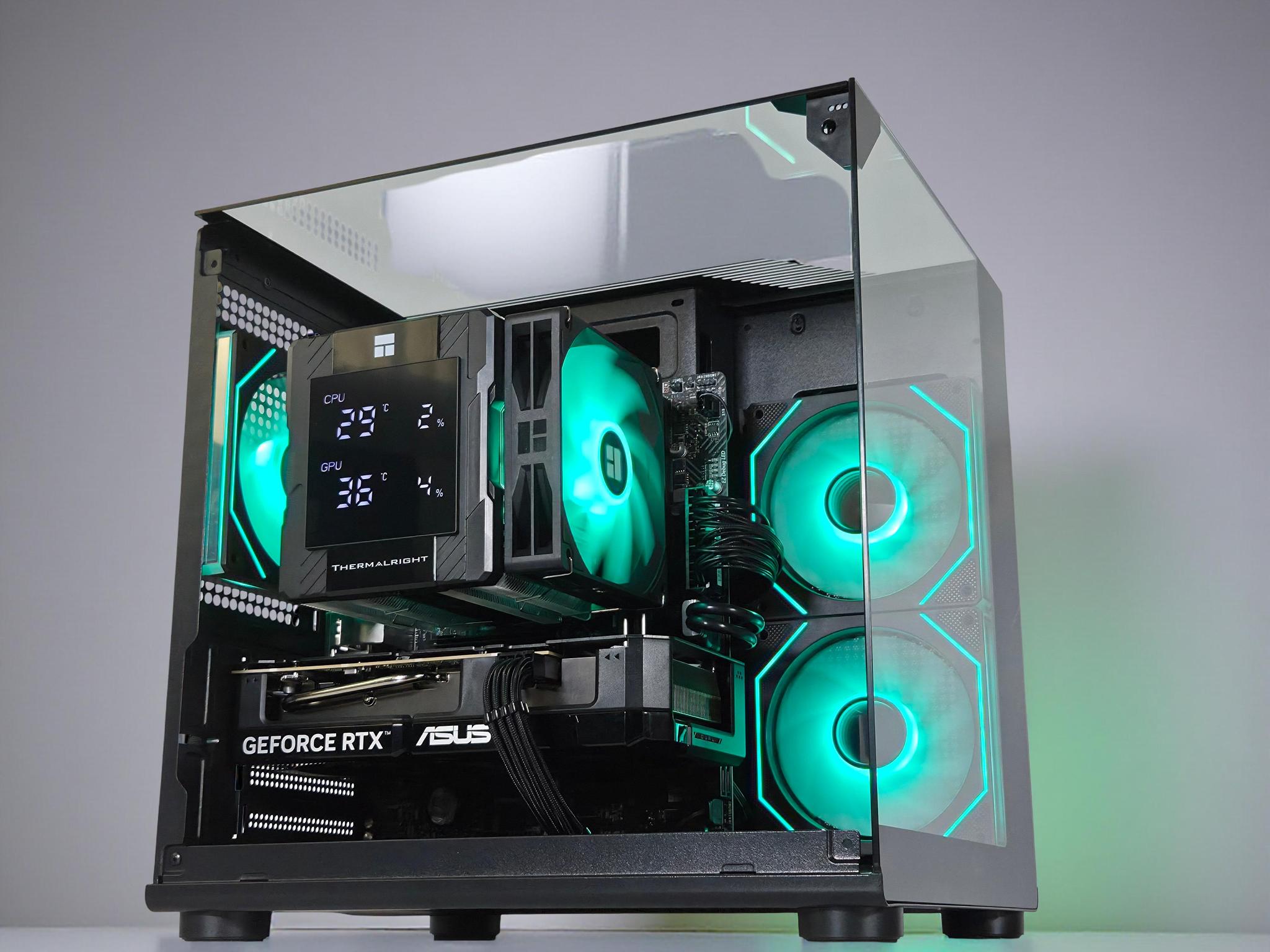 ˚ ༘♡ 🥝⋆｡˚ ★ 𖦹°‧Gaming PC🍋‍🟩Nvidia RTX 5060 Ti 🍋‍🟩Intel i5 12400F 6 core🍋‍🟩16GB DDR4🍋‍🟩1TB NVME