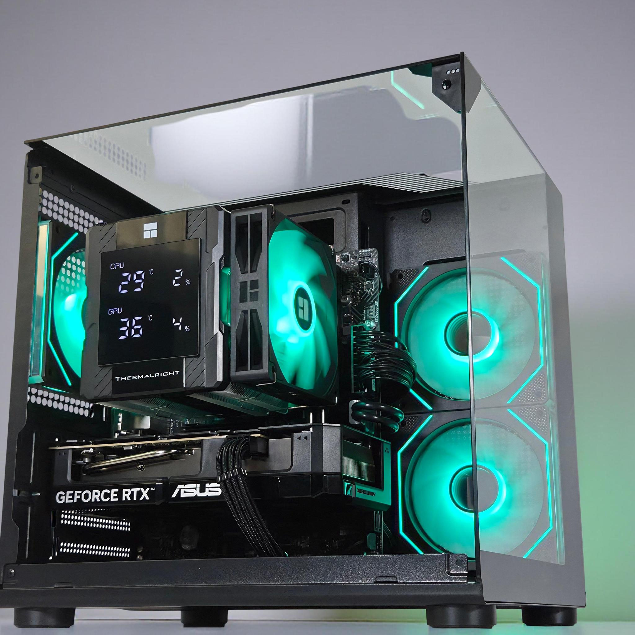 ˚ ༘♡ 🥝⋆｡˚ ★ 𖦹°‧Gaming PC🍋‍🟩Nvidia RTX 5060 Ti 🍋‍🟩Intel i5 12400F 6 core🍋‍🟩16GB DDR4🍋‍🟩1TB NVME