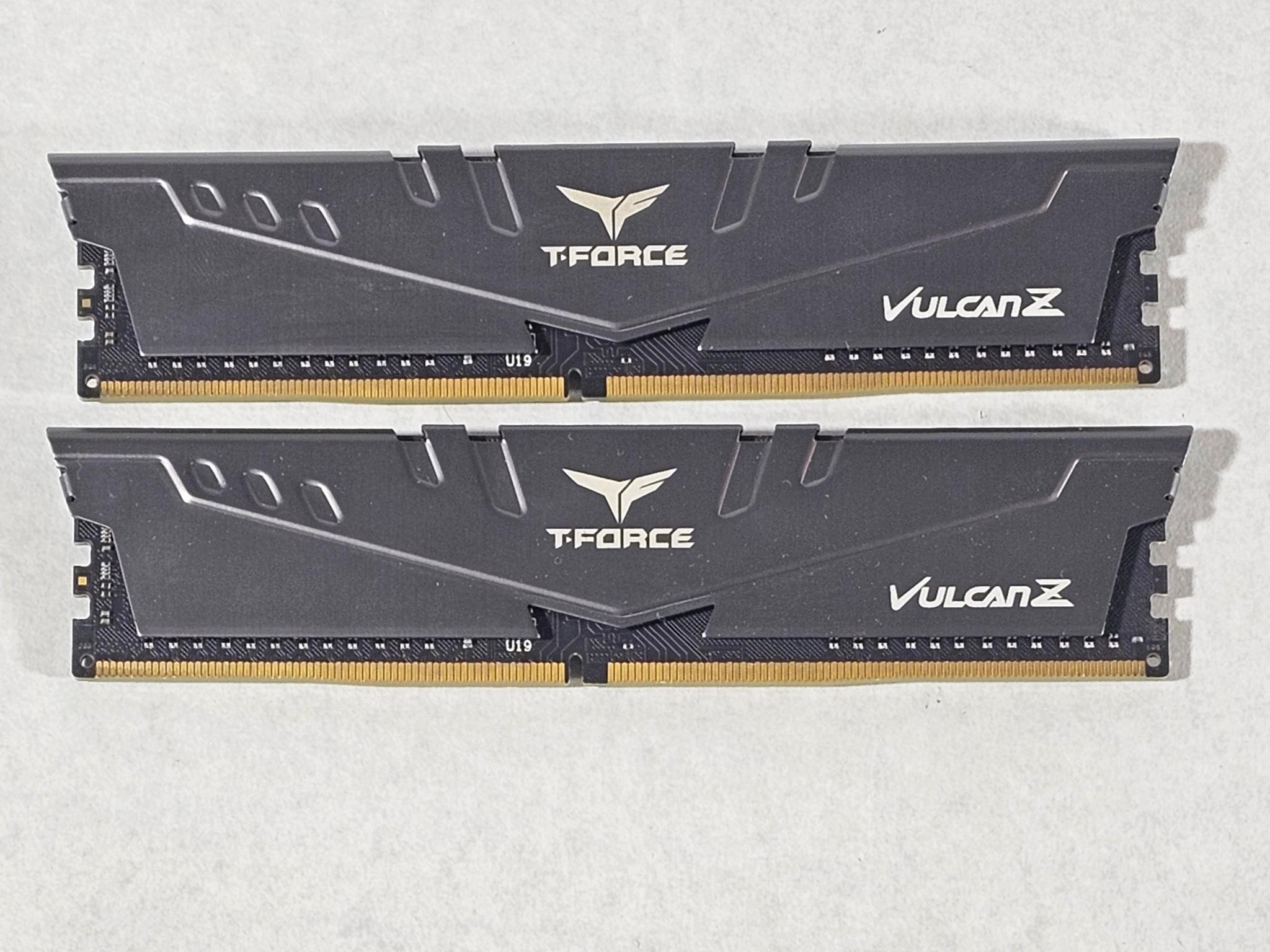 16GB DDR4 (2x8GB) CL18 3200MT/s T-Force Vulcan Z