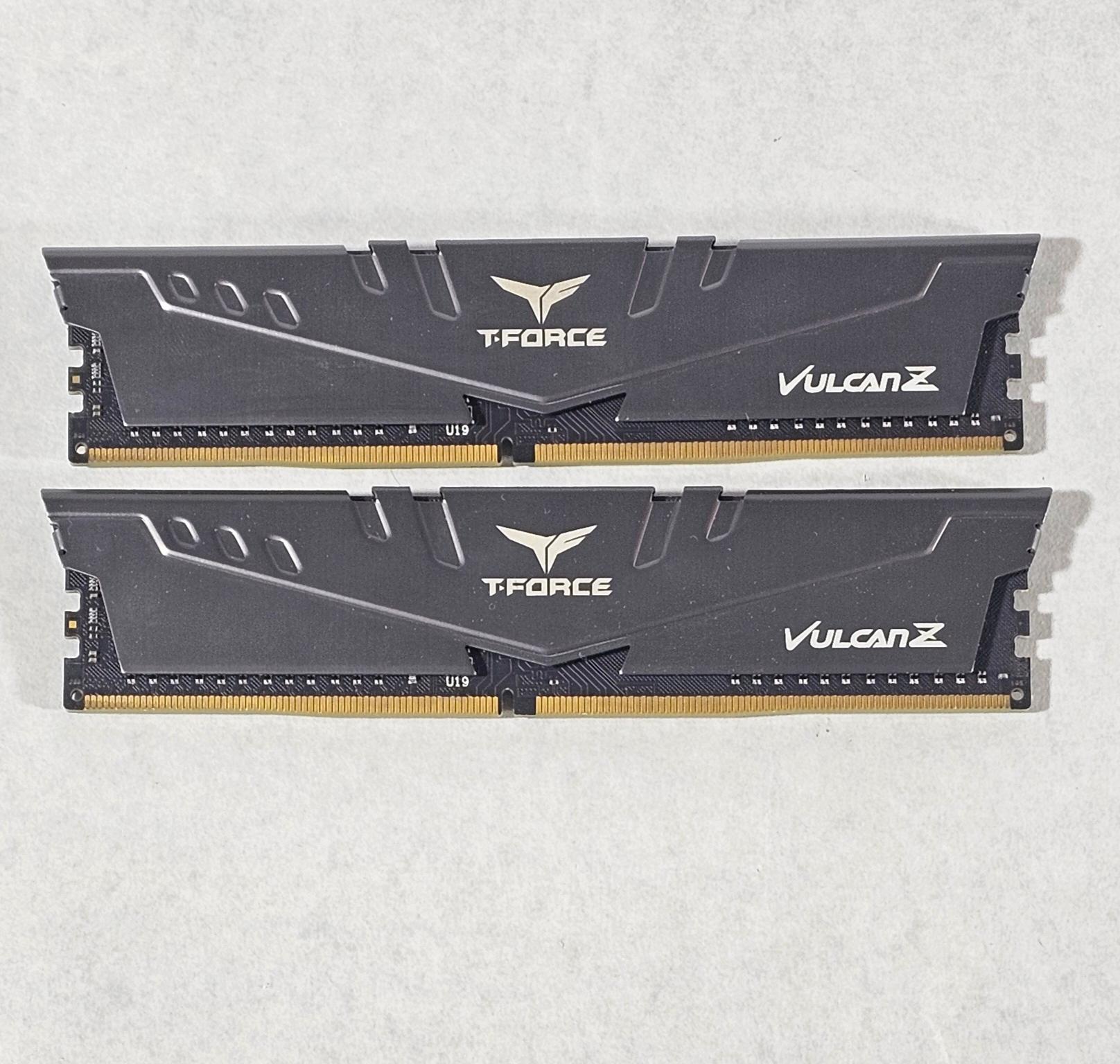 TEAMGROUP Vulcan Z 16GB DDR4-3600 (2x8GB) - Image 1