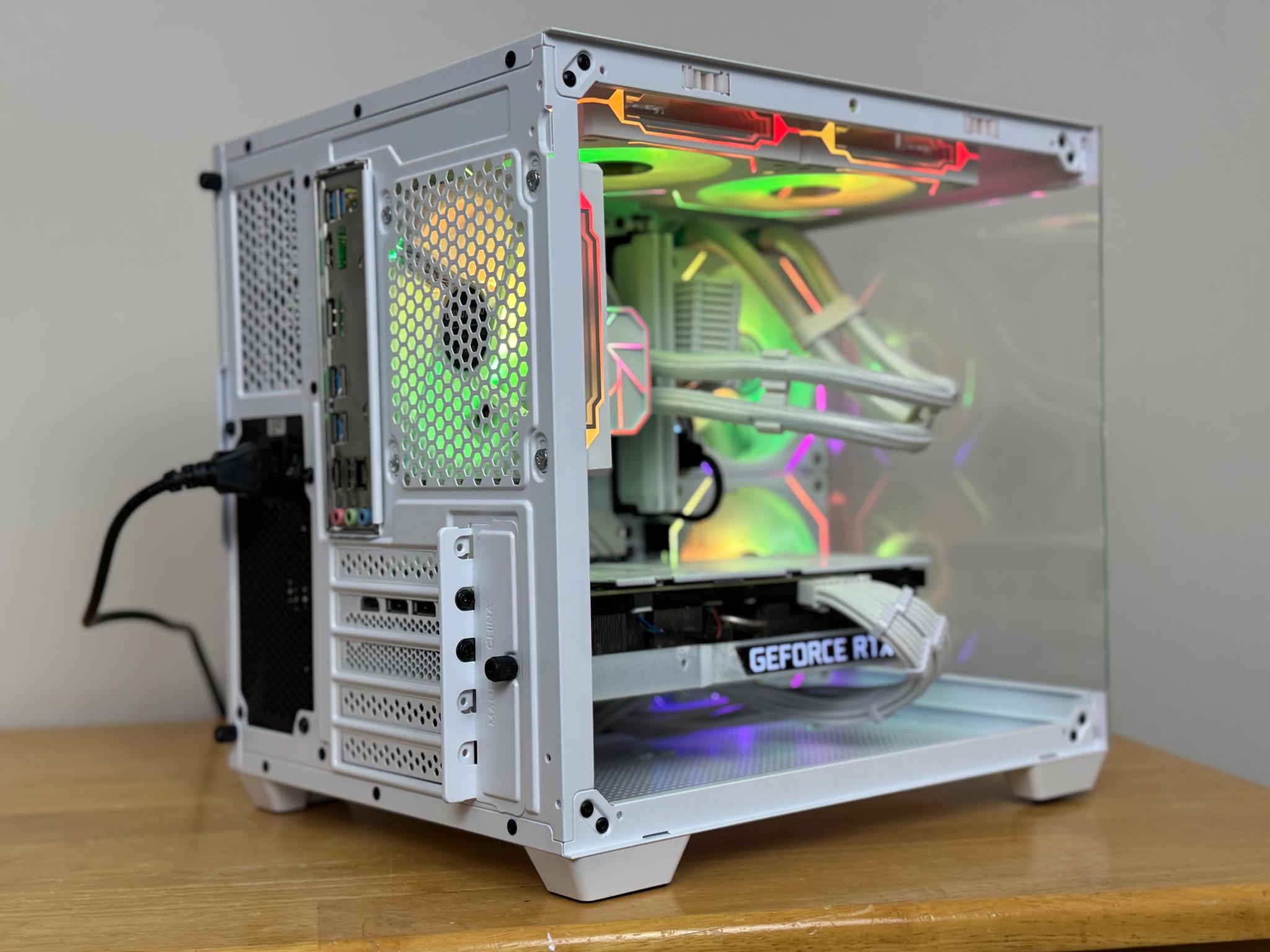 4K RTX 3080 Ryzen 7600 Liquid Cooled AM5 32GB DDR5 Custom Gaming/Streaming PC