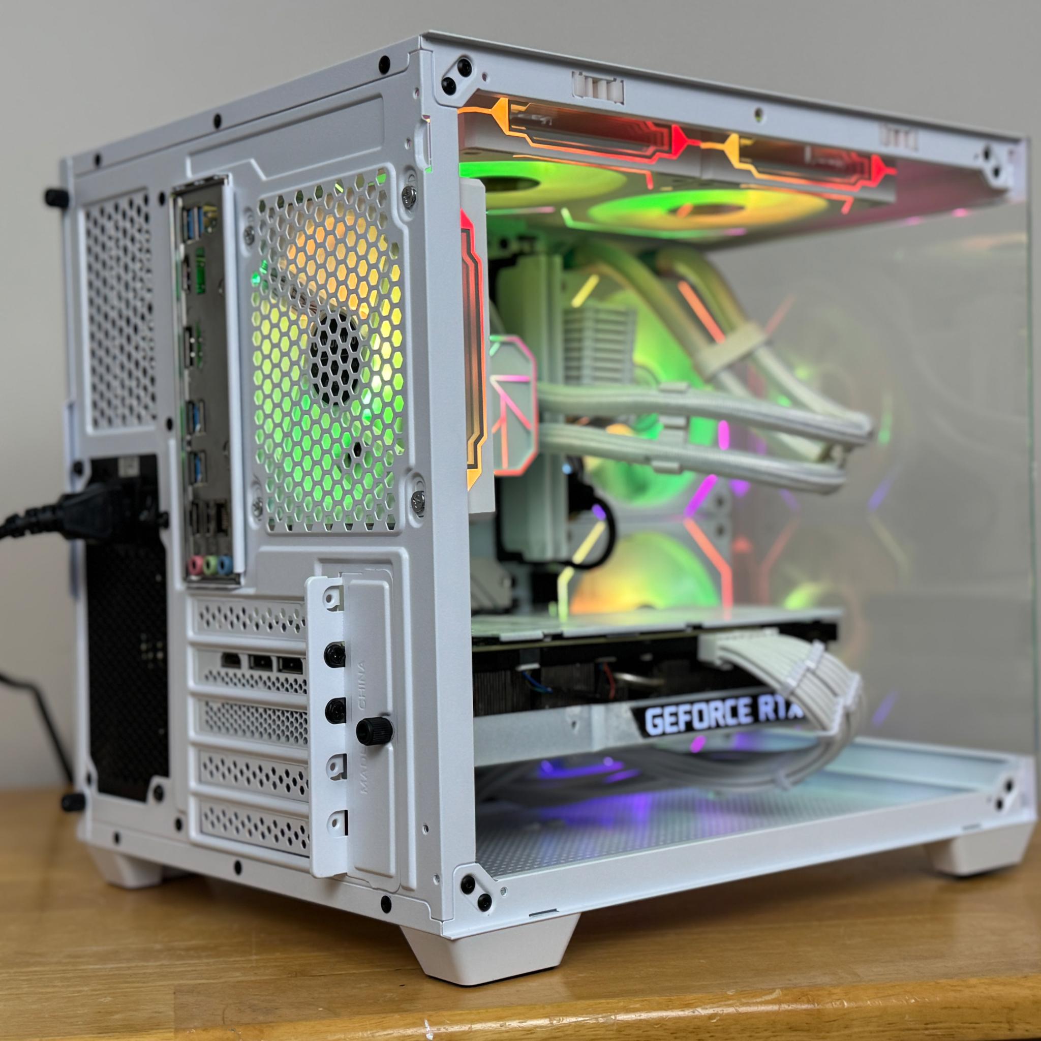 4K RTX 3080 Ryzen 7600 Liquid Cooled AM5 32GB DDR5 Custom Gaming/Streaming PC