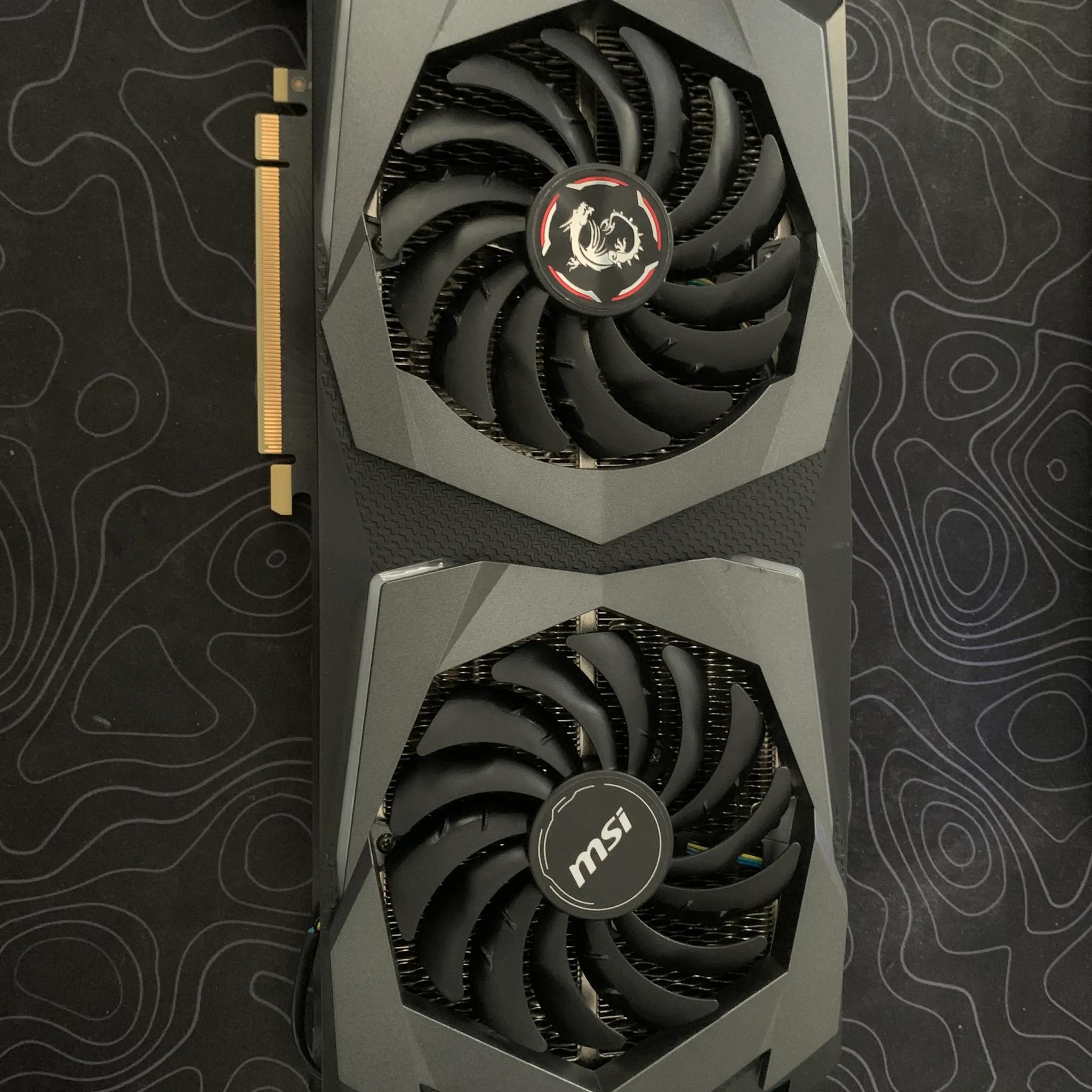 MSI Gaming GeForce RTX 2070 Super 8GB GDRR6 256-Bit HDMI/DP Twin-Frozr Graphics Card