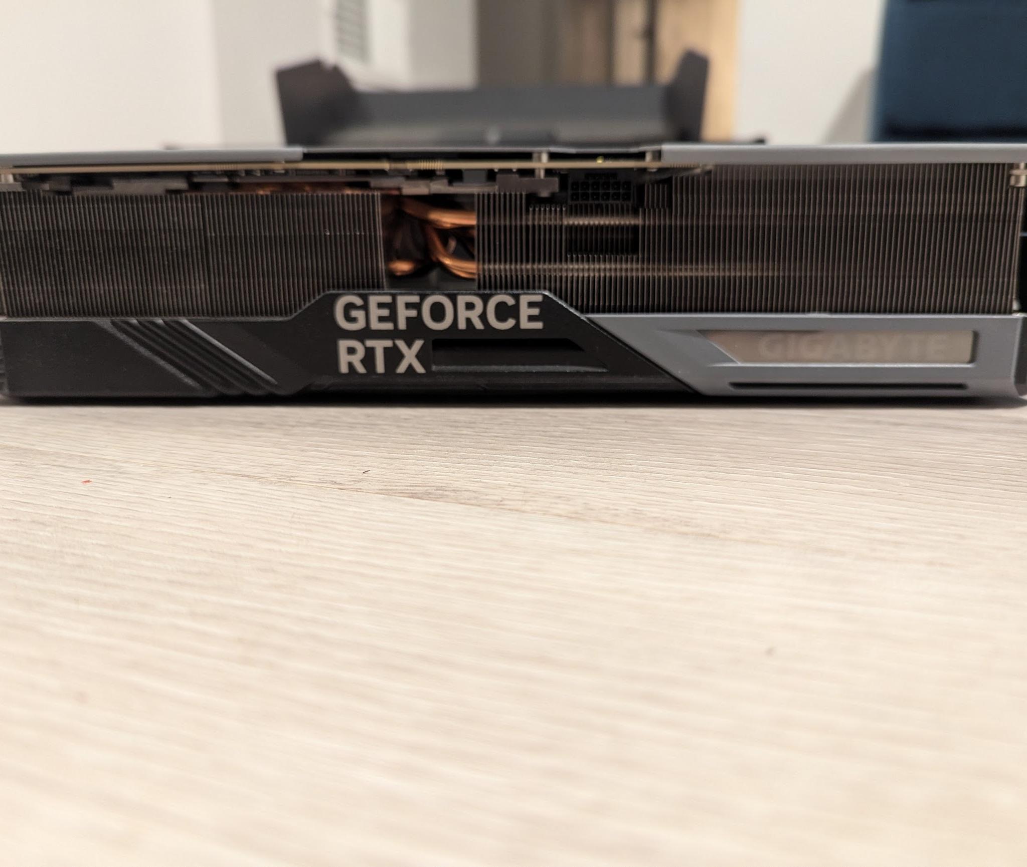 GIGABYTE RTX 4090 24GB GV-N4090GAMING OC-24GD