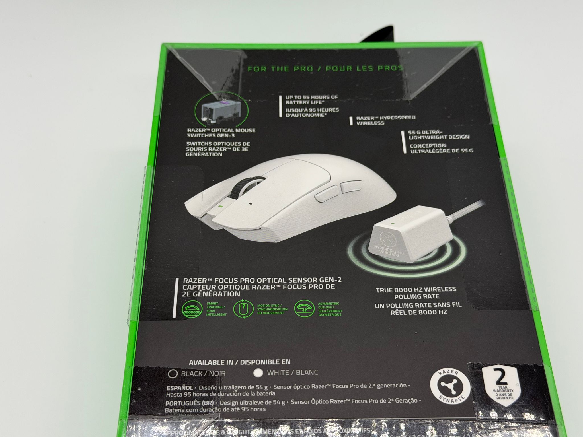 Razer Viper V3 Pro White Edition Gen-3 | Jawa