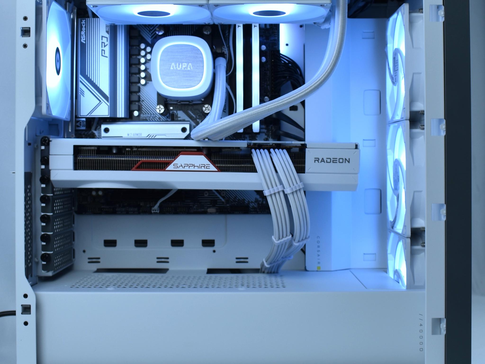 ❄️FROSTY❄️ 1440p/4K Gaming/Streaming PC | Ryzen 5 7600X, AMD RX 7900GRE, 1TB NVME, 32GB DDR5, WiFi