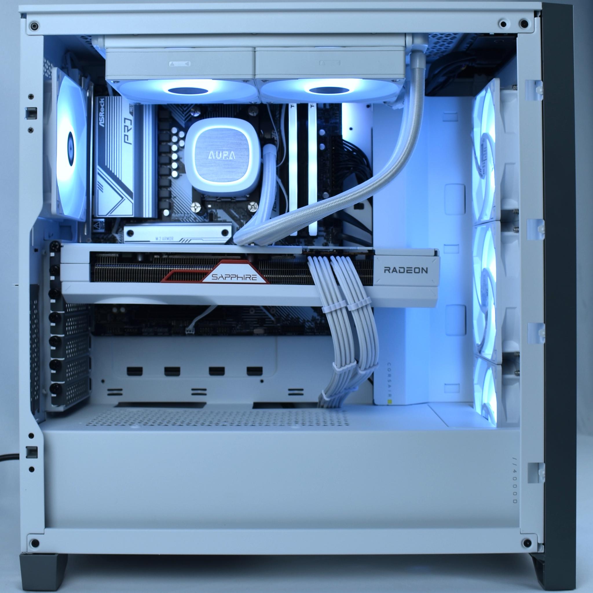 ❄️FROSTY❄️ 1440p/4K Gaming/Streaming PC | Ryzen 5 7600X, AMD RX 7900GRE, 1TB NVME, 32GB DDR5, WiFi