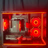 🖤❤️Crimson Forest Gaming PC❤️🖤RTX 3060TI🖤❤️Ryzen 5 5500❤️🖤32GB DDR4🖤❤️1TB NVME SSD❤️🖤