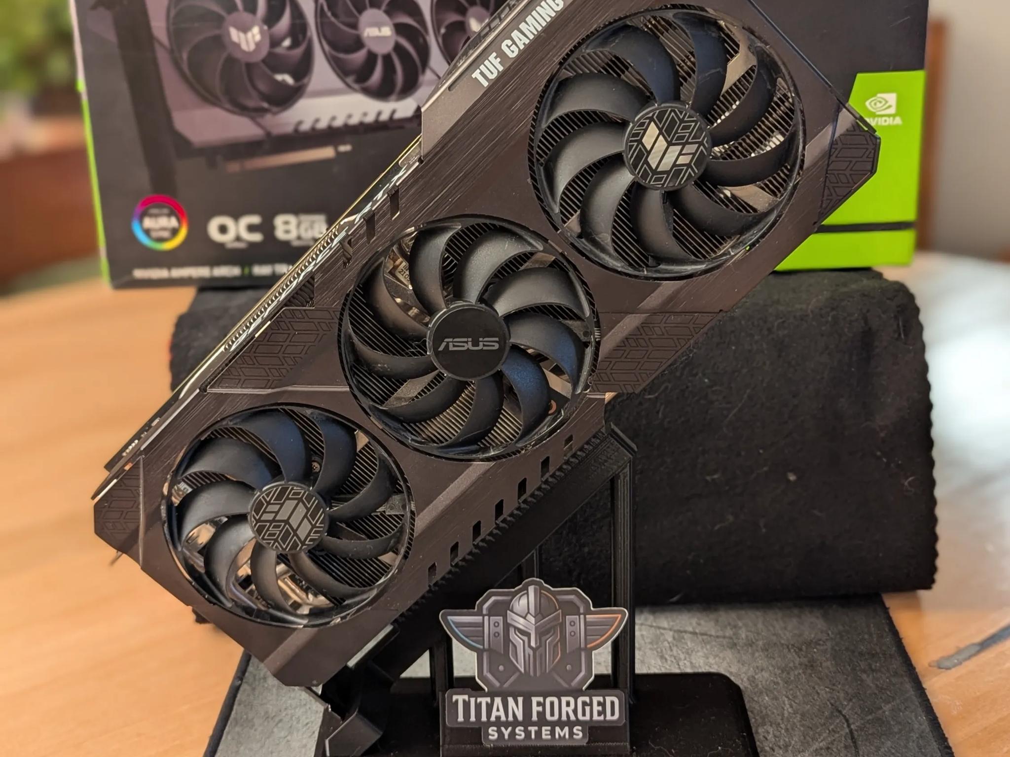 ⚔️ ASUS TUF 3070 Ti OC – Rock-Solid 1440p & 4K Gaming Beast 🔹