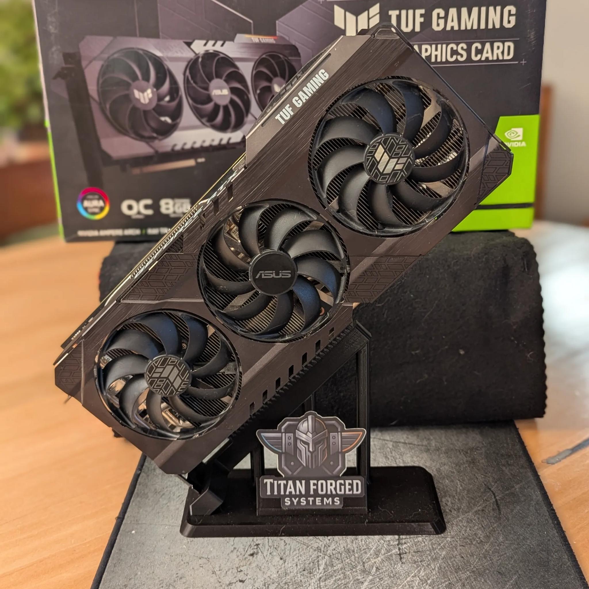 ⚔️ ASUS TUF 3070 Ti OC – Rock-Solid 1440p & 4K Gaming Beast 🔹
