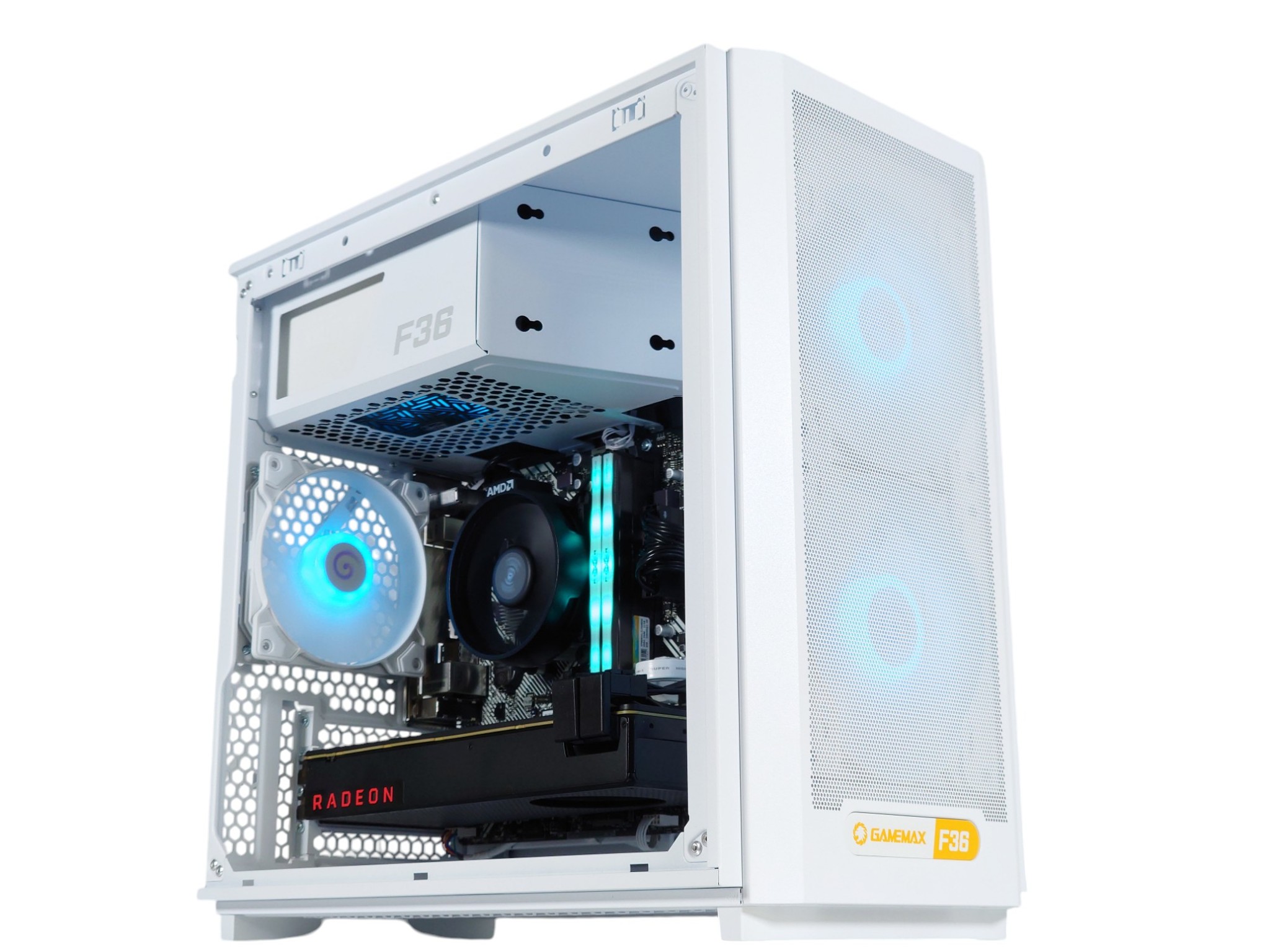 ❄️🐻‍❄️Polar🌨️ AMD RX Vega 56 8GB🌨️ AMD Ryzen 5 2600🌨️ 16GB DDR4🌨️ 512GB SSD