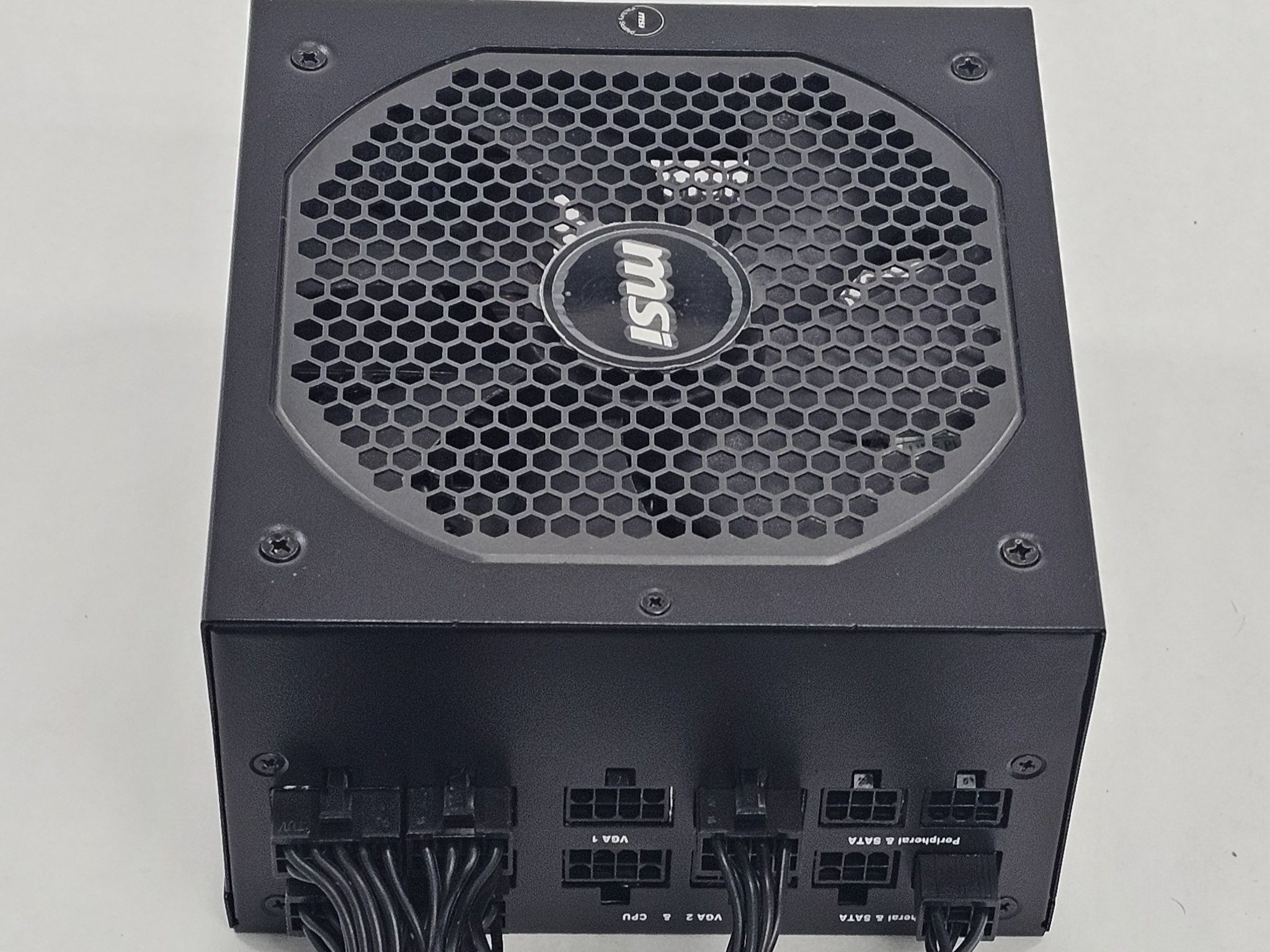 750 Watt PSU MSI MPG A750GF Power Supply