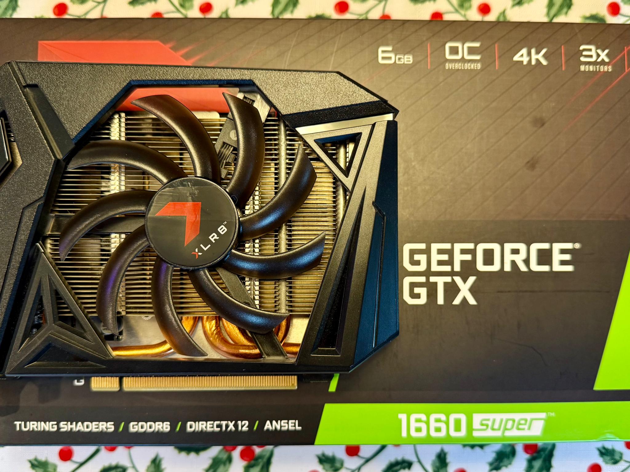 PNY GEFORCE® GTX 1660 SUPER™ 6GB XLR8 Gaming Overclocked Edition