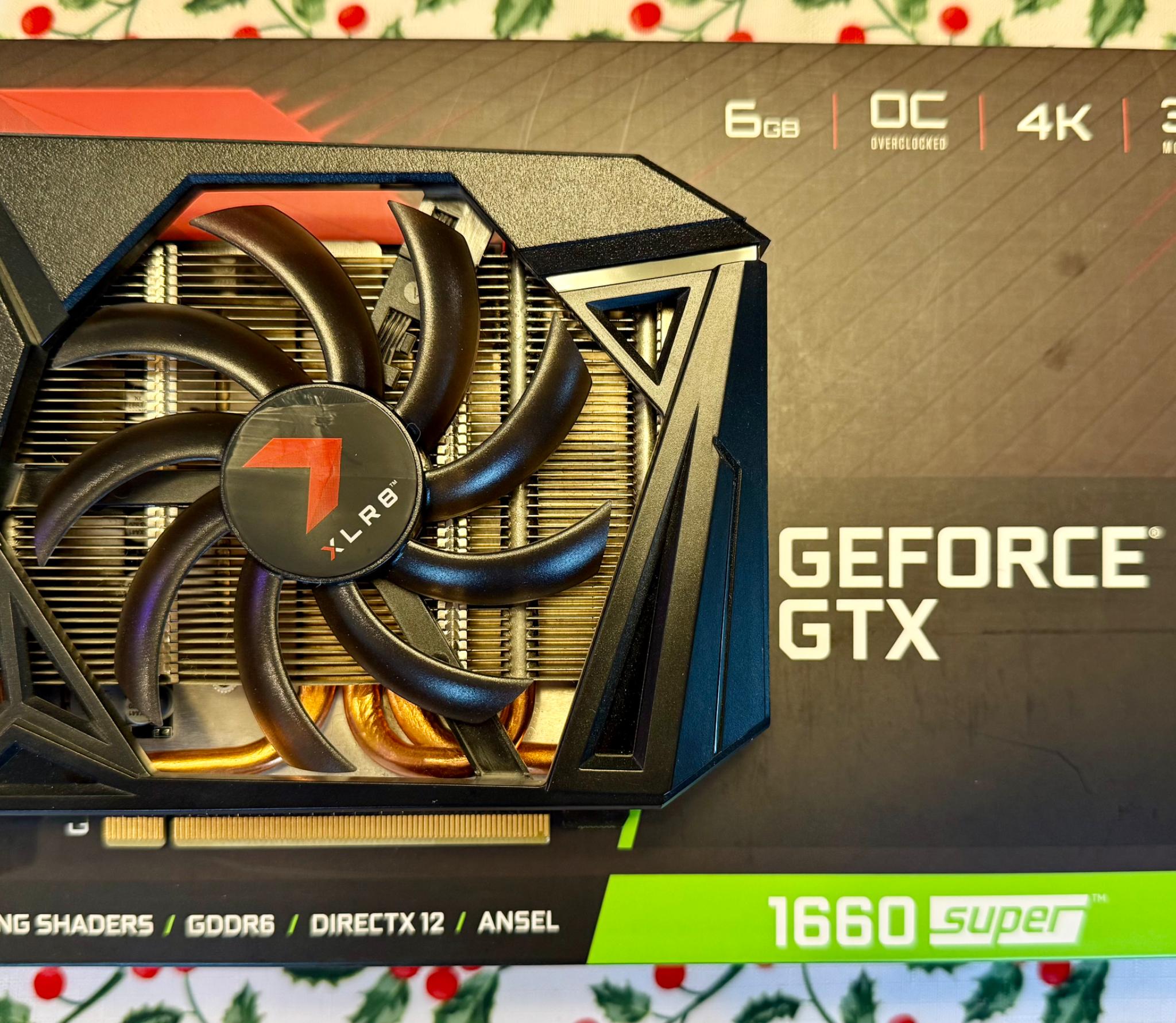 PNY GEFORCE® GTX 1660 SUPER™ 6GB XLR8 Gaming Overclocked Edition