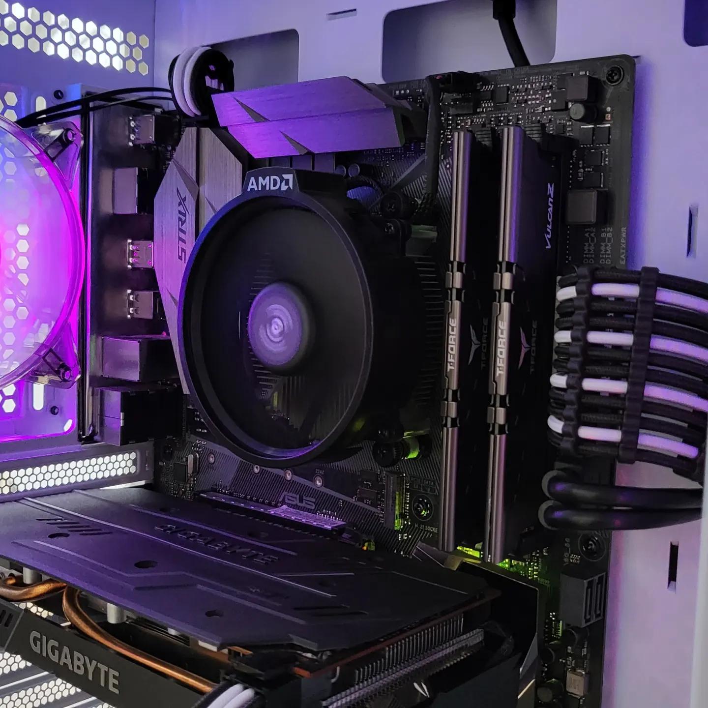 BIG SALE! "Vulcan" Ryzen 5 RX 5600 XT Gaming/Streaming PC