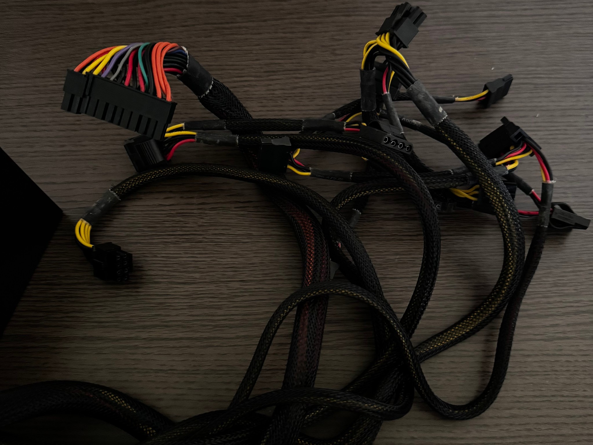 Thermaltake SMART 600W ATX Power Supply 80 PLUS