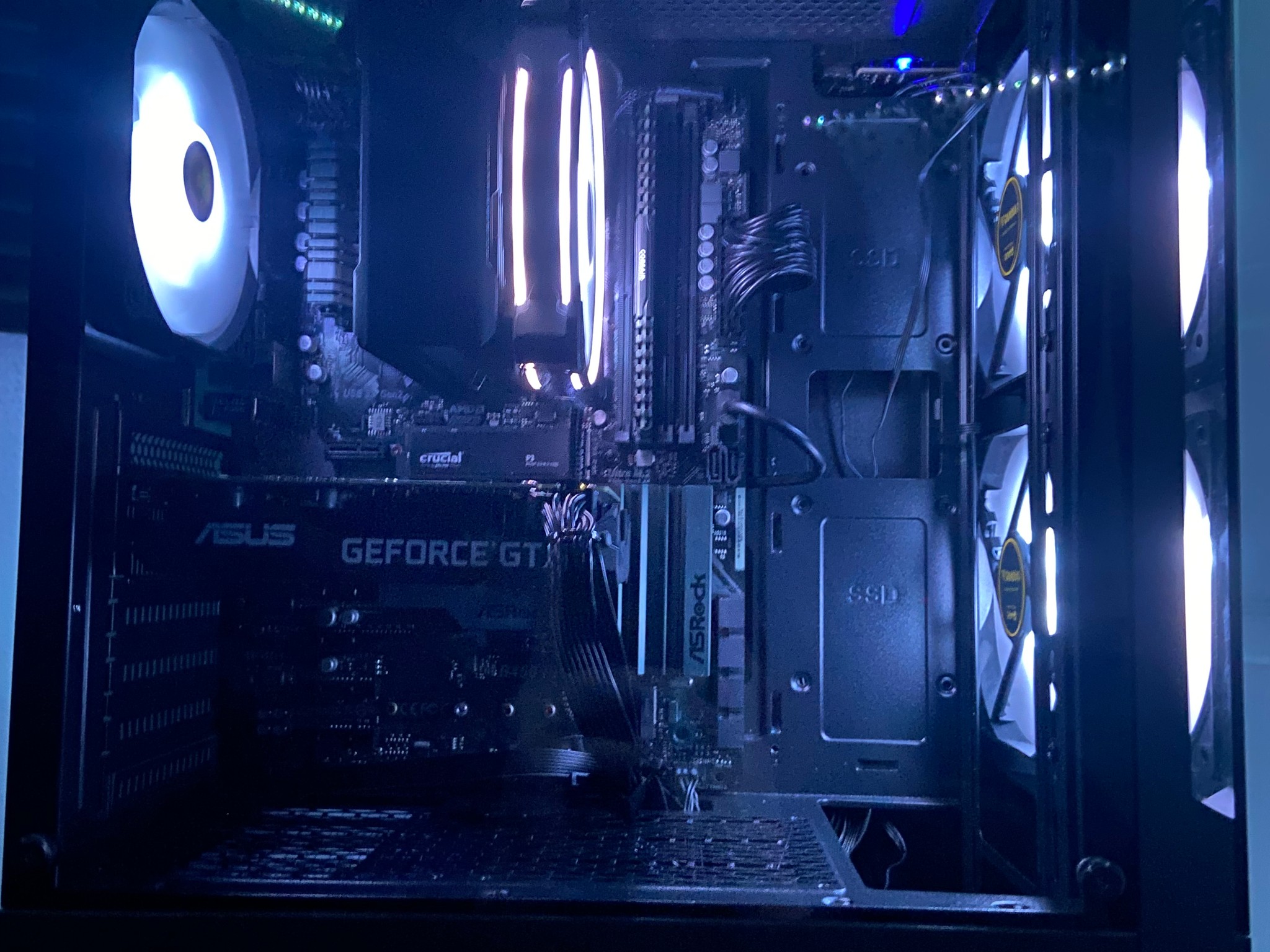 Budget Am4 Gaming PC/ AMD Ryzen 3/ Nvidia GTX 1650 Super/ 16GB DDR4 RAM/ 500GB