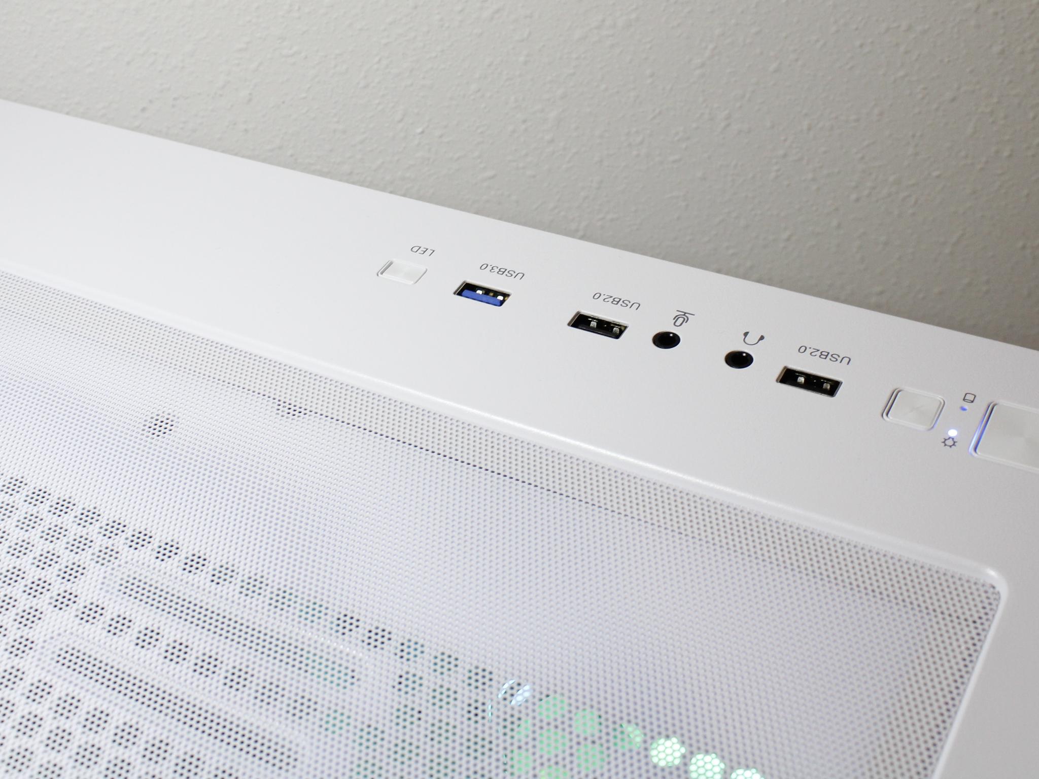 🐢🦖🌿Bulbasaur🌿🐢🦖 White Gaming PC [RTX 3060ti][32GB RAM]