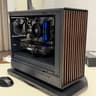 🖤 BLACKWOOD | Ryzen 7 5700G | RX 5700 XT 8GB | 16GB RAM | 500GB SSD | WiFi Gaming PC
