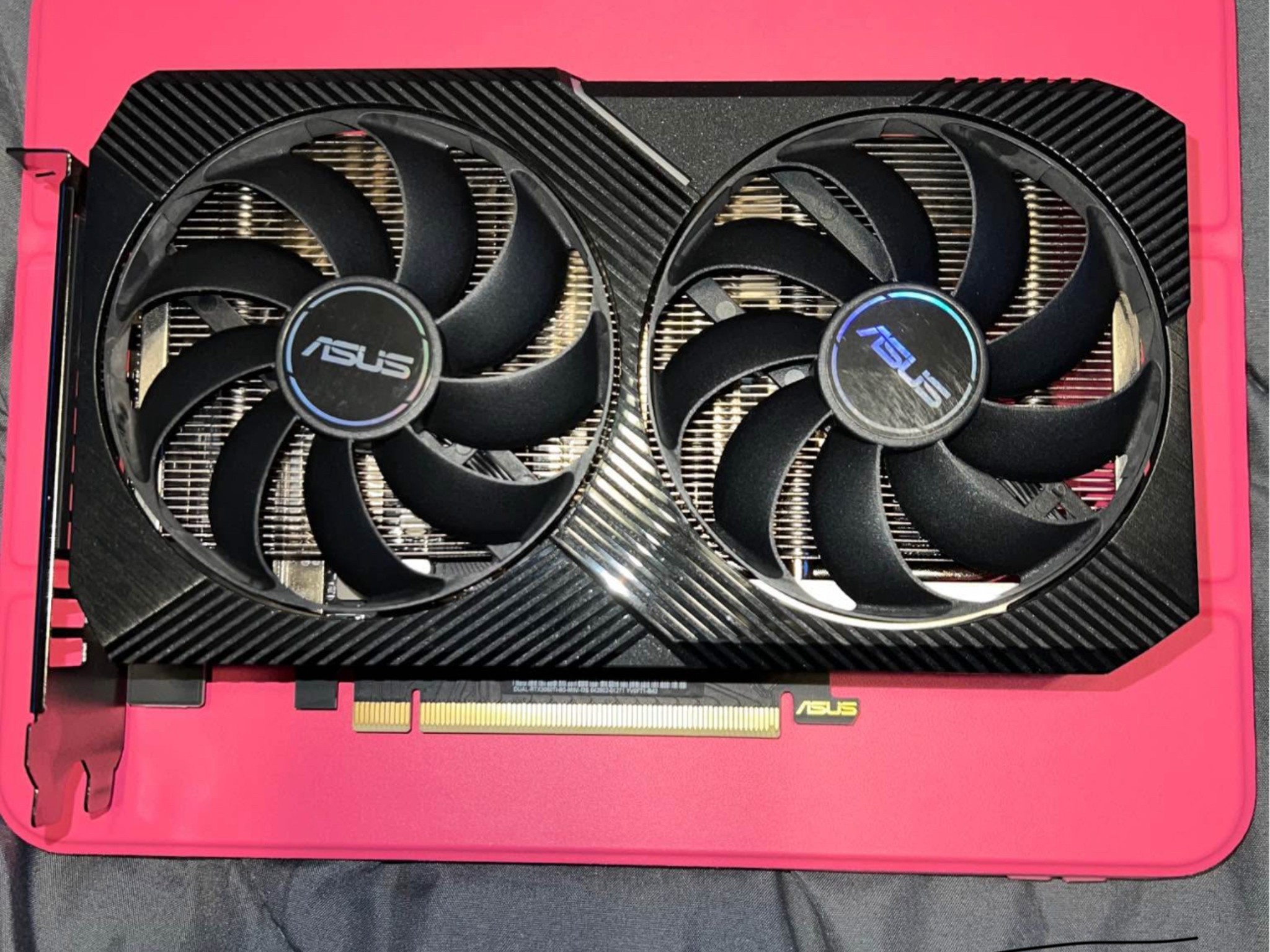 ASUS TUF Gaming NVIDIA GeForce RTX 3060 Ti V2 OC 8GB GDDR6 Graphics Card