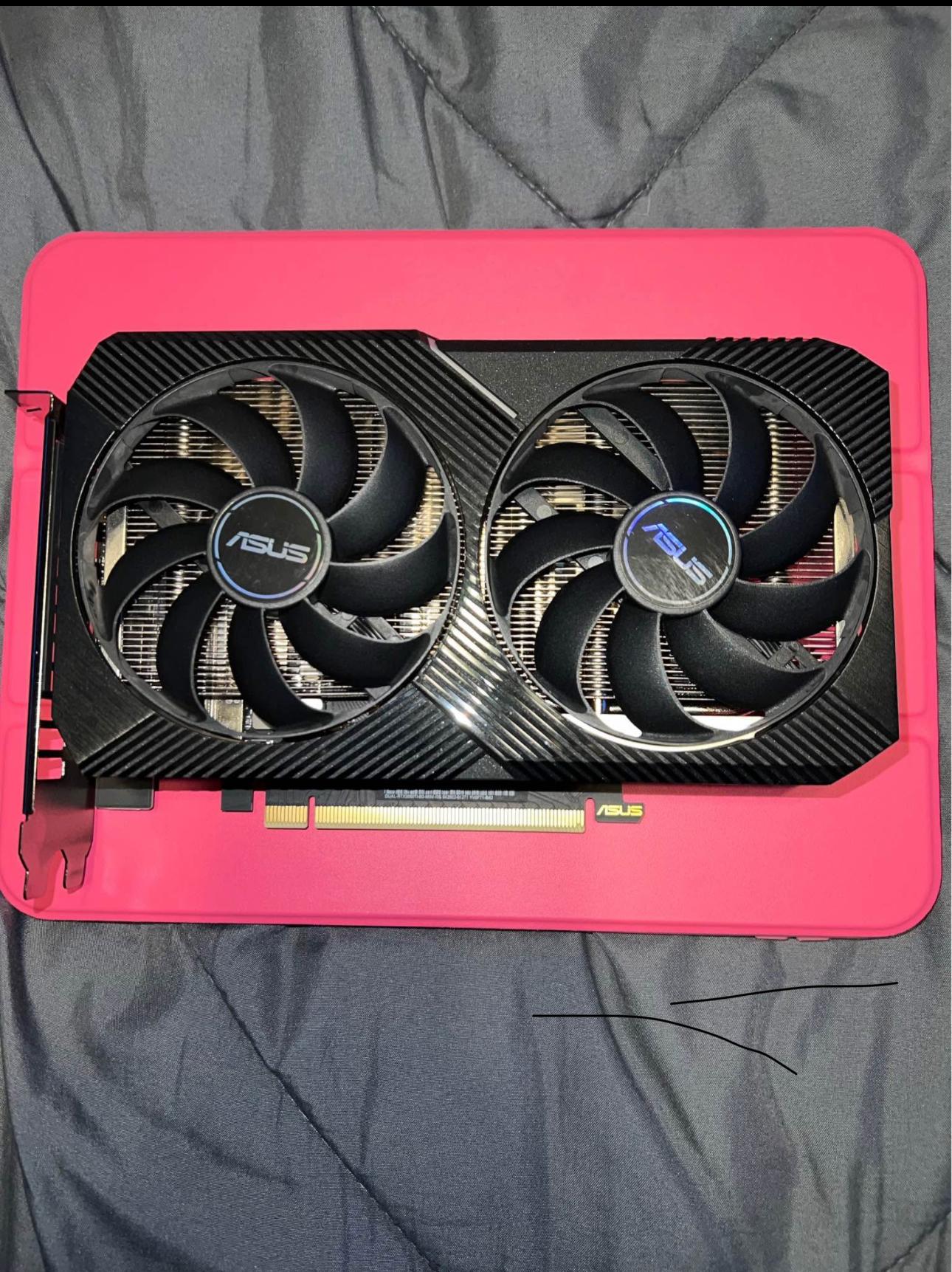 ASUS TUF Gaming NVIDIA GeForce RTX 3060 Ti V2 OC 8GB GDDR6 Graphics Card