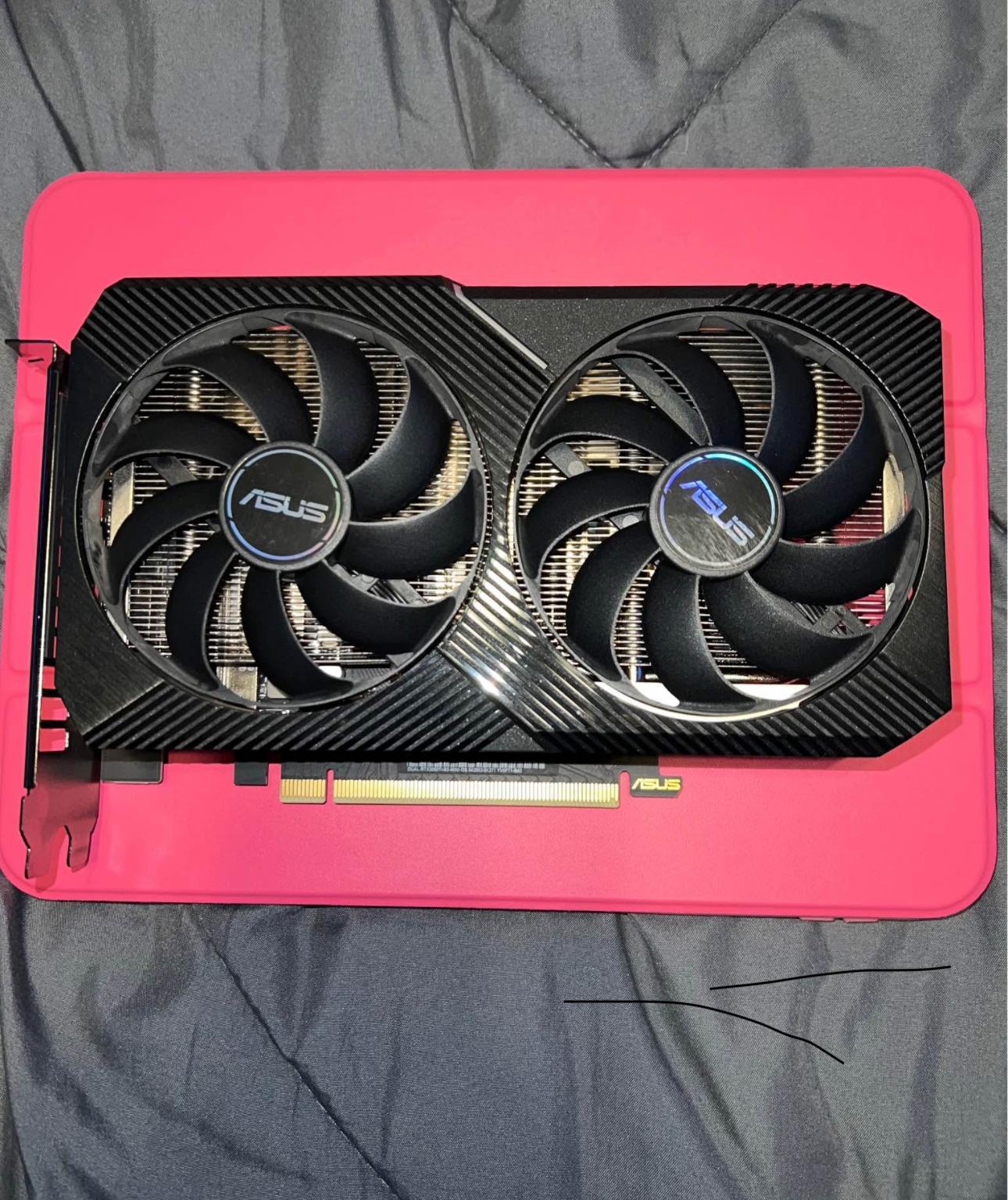 ASUS TUF Gaming NVIDIA GeForce RTX 3060 Ti V2 OC 8GB GDDR6 Graphics Card