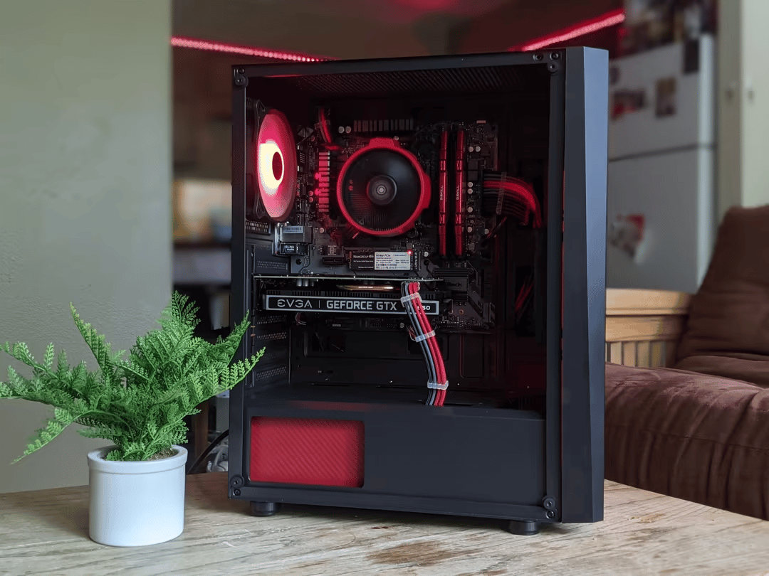 Ryzen 5 1600 GTX 1650 Gaming PC