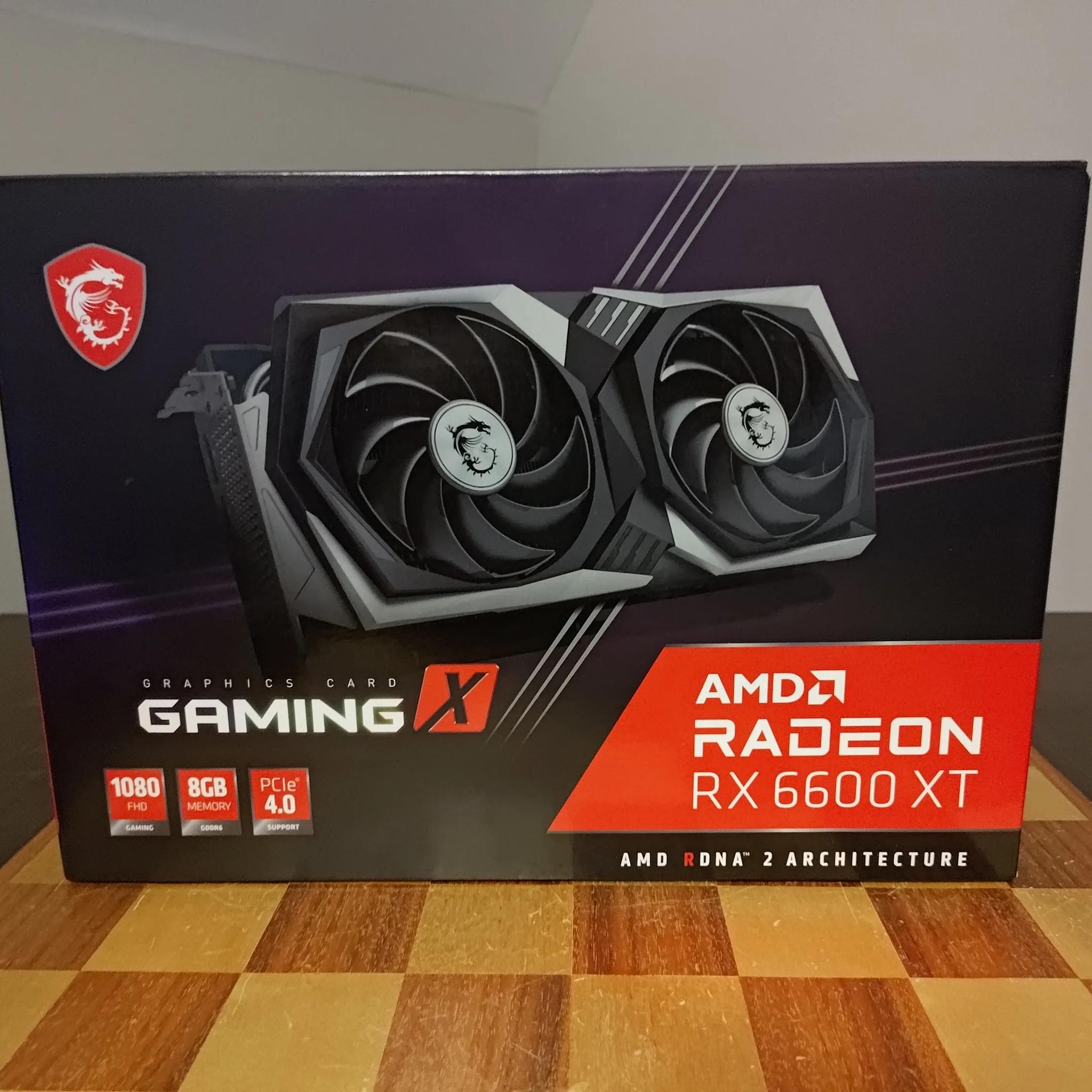 MSI Gaming X RX 6600 XT
