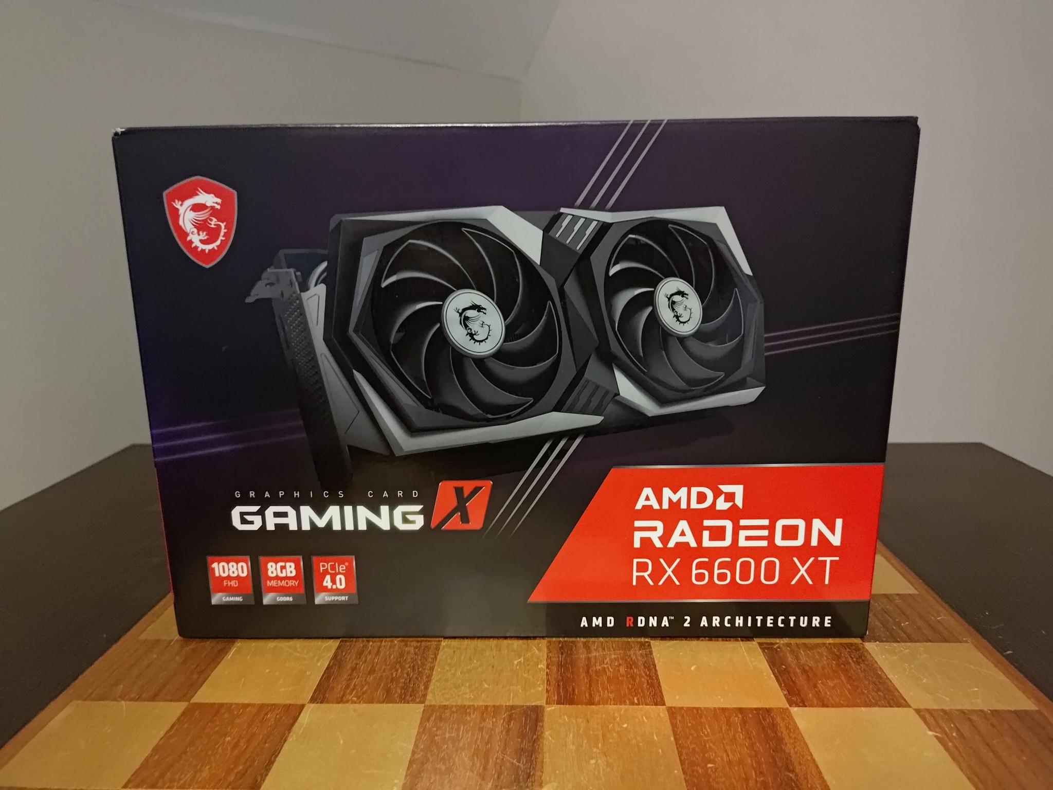 MSI Gaming X RX 6600 XT