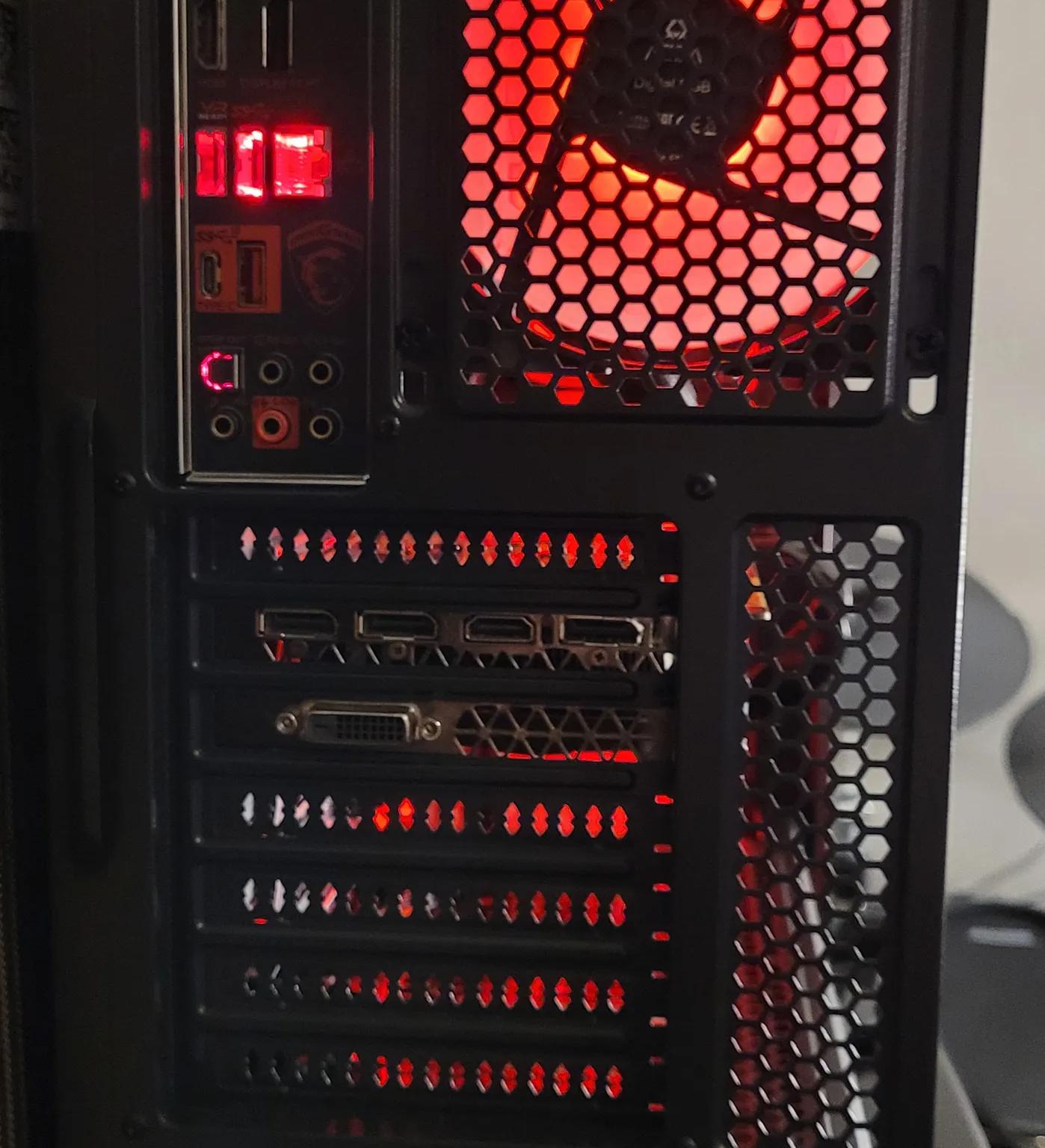1080p Starter Gaming PC | Intel i7-7700k & Zotac GTX 1070 Mini 8GB