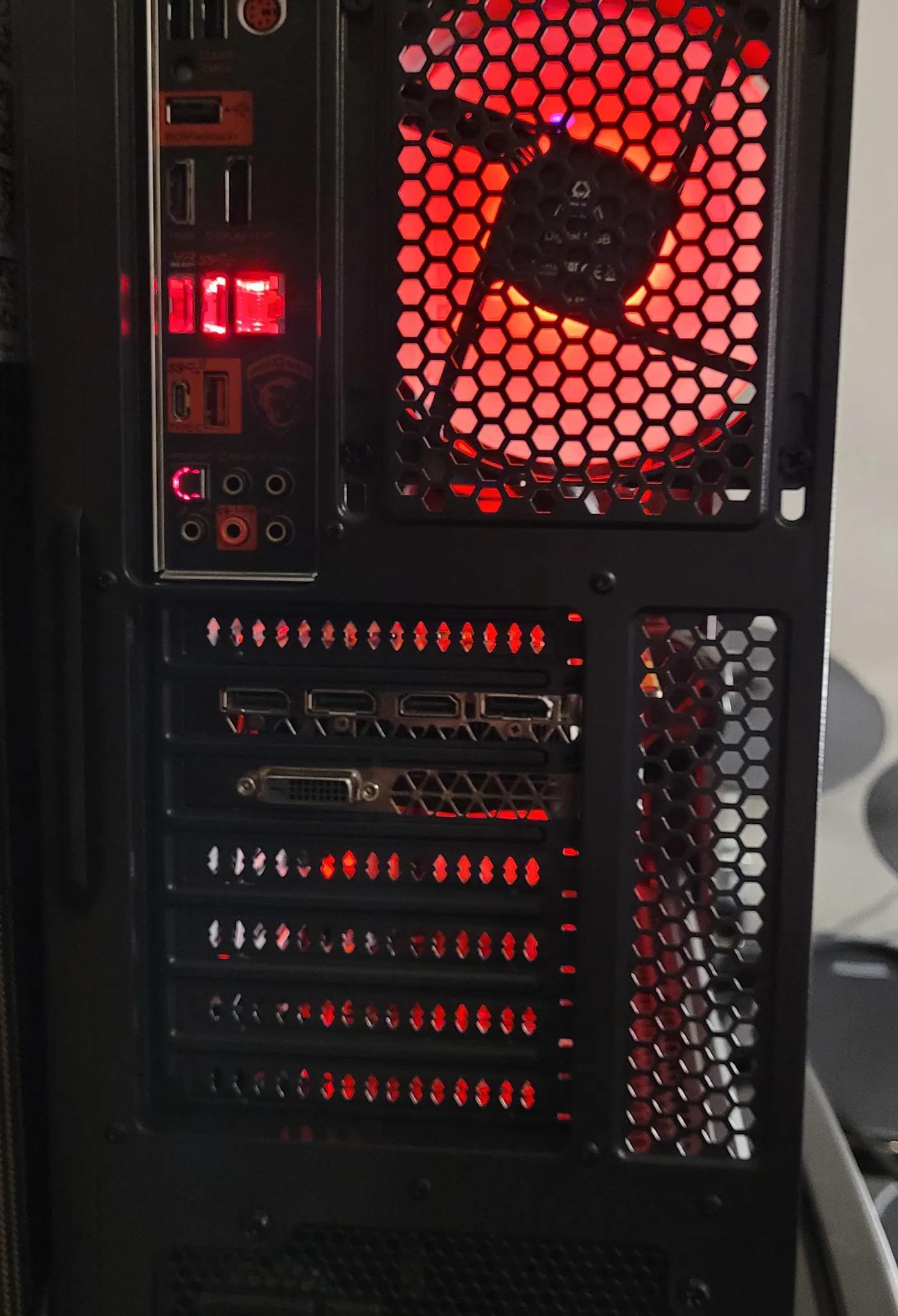 1080p Starter Gaming PC | Intel i7-7700k & Zotac GTX 1070 Mini 8GB