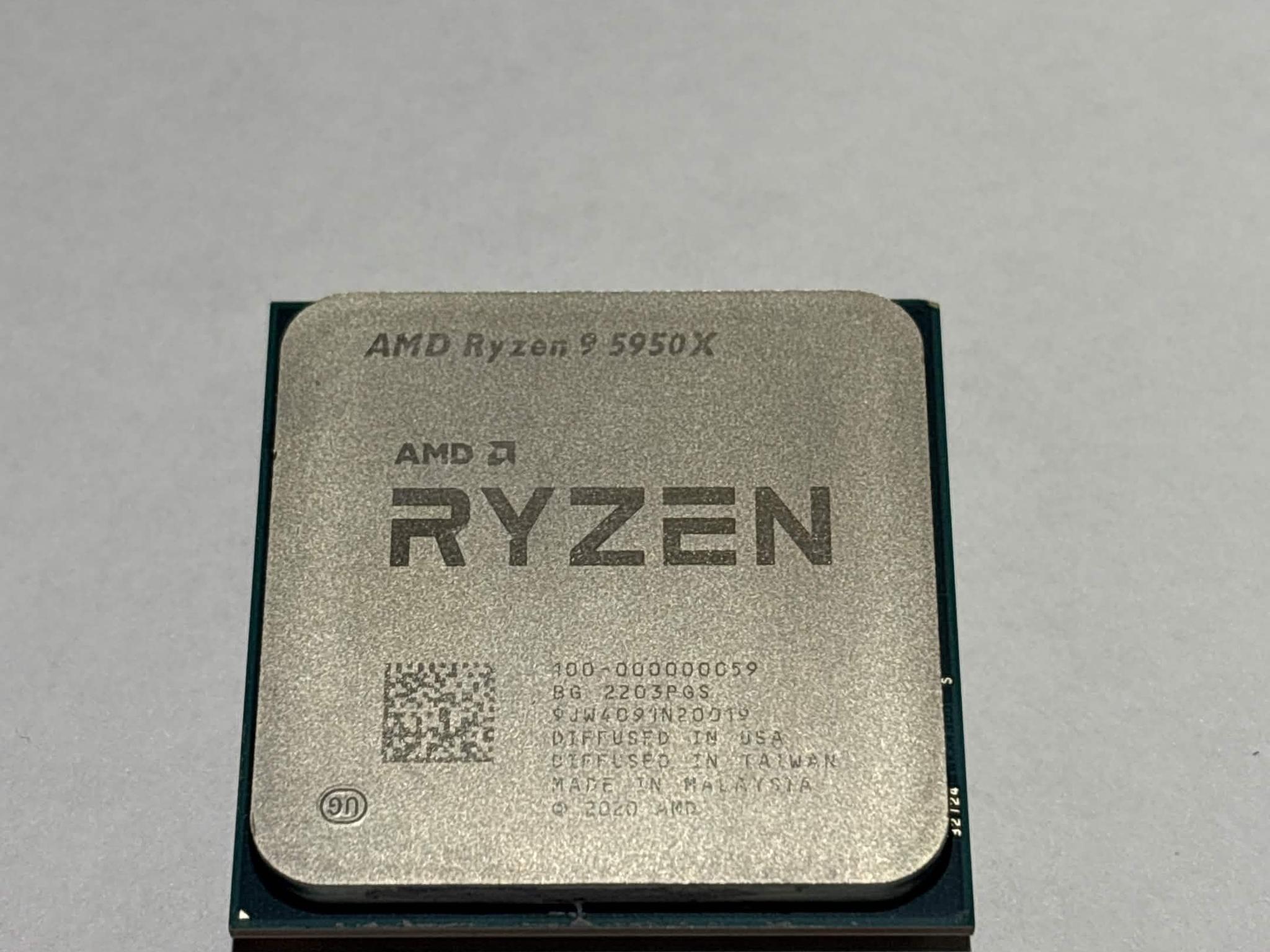 AMD Ryzen 9 5950X