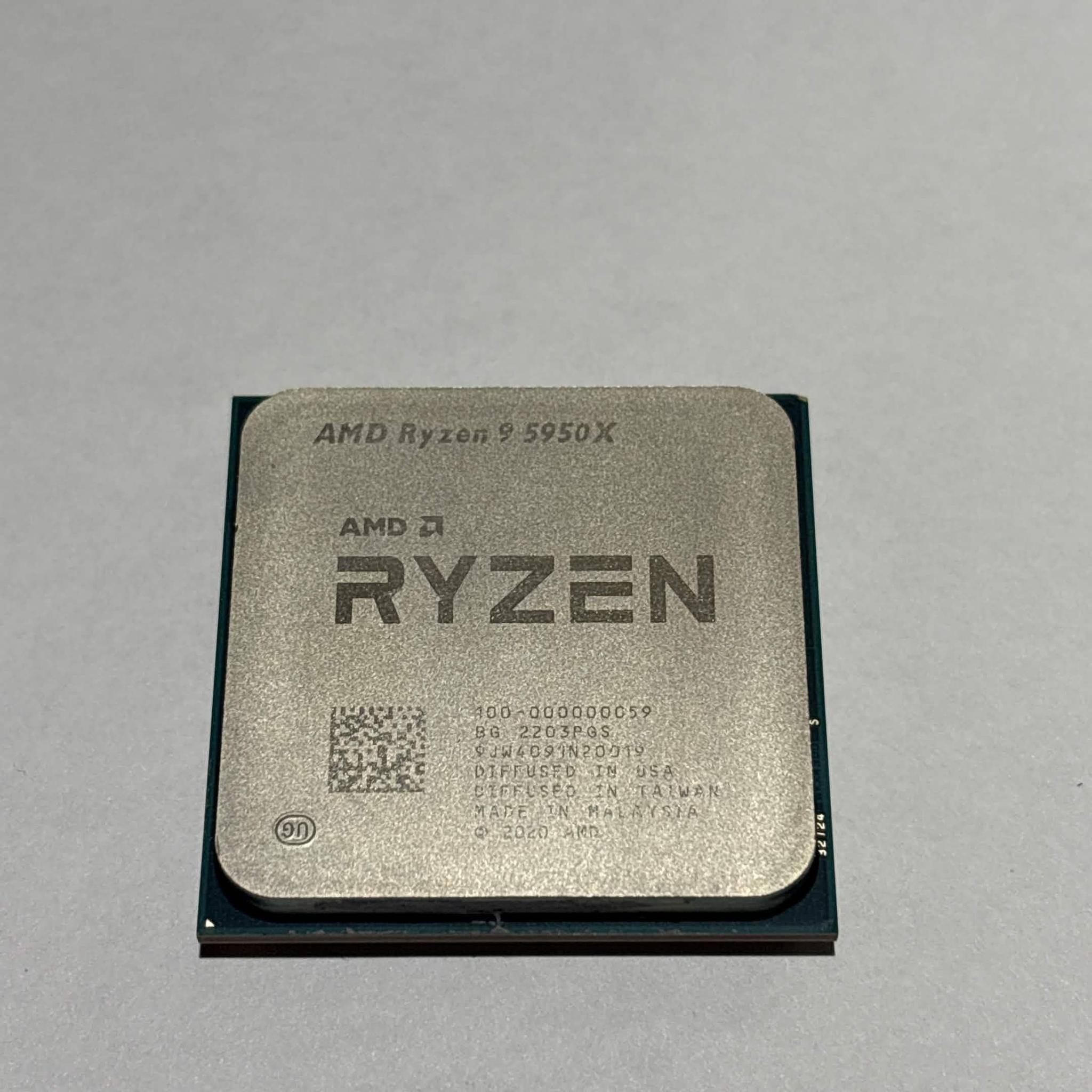 AMD Ryzen 9 5950X