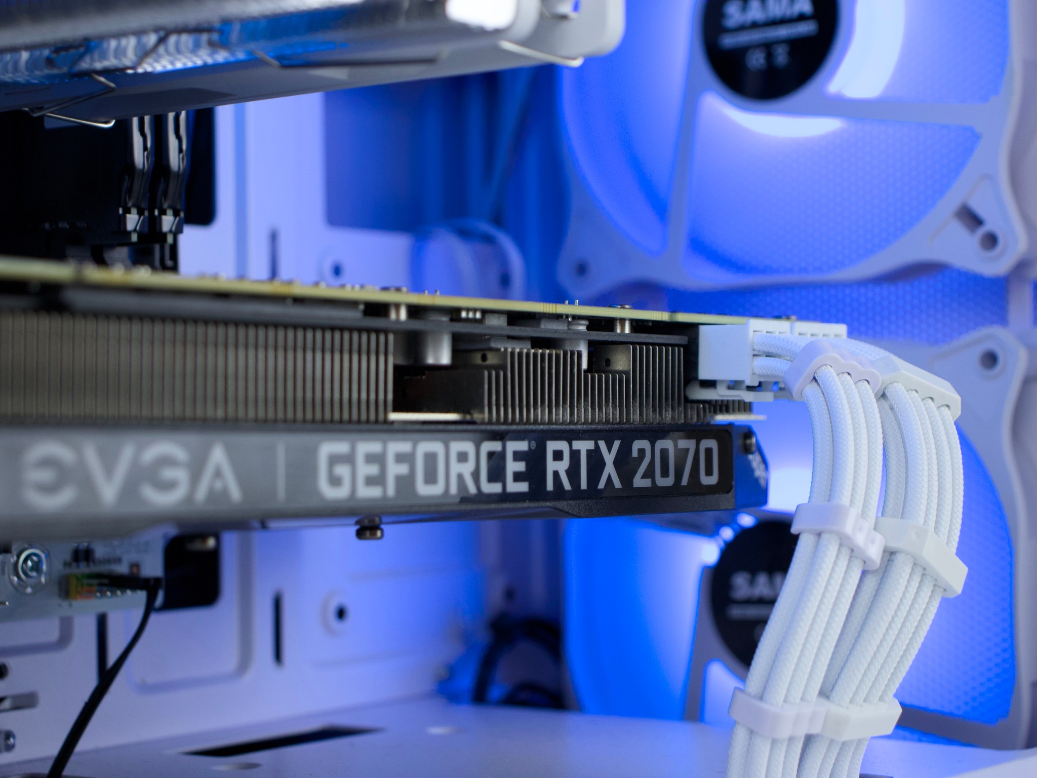 🧊❄️🧊 White Gaming PC – RTX 2070 Super , Ryzen 5 5500, 16GB RAM, 500GB SSD 🧊❄️🧊